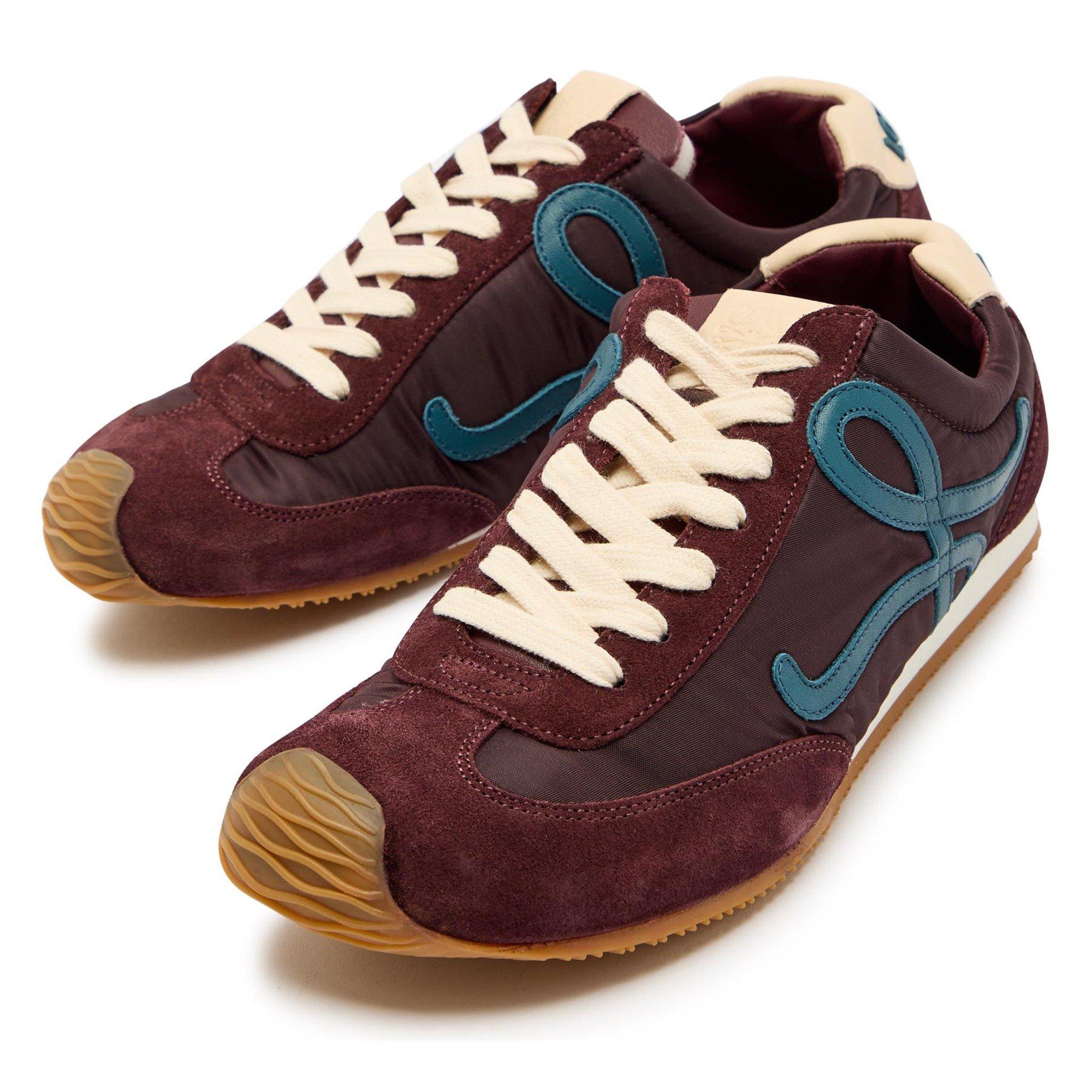 BURGUNDY - LOEWE - Women's Ballet Runner 2.0 - 3