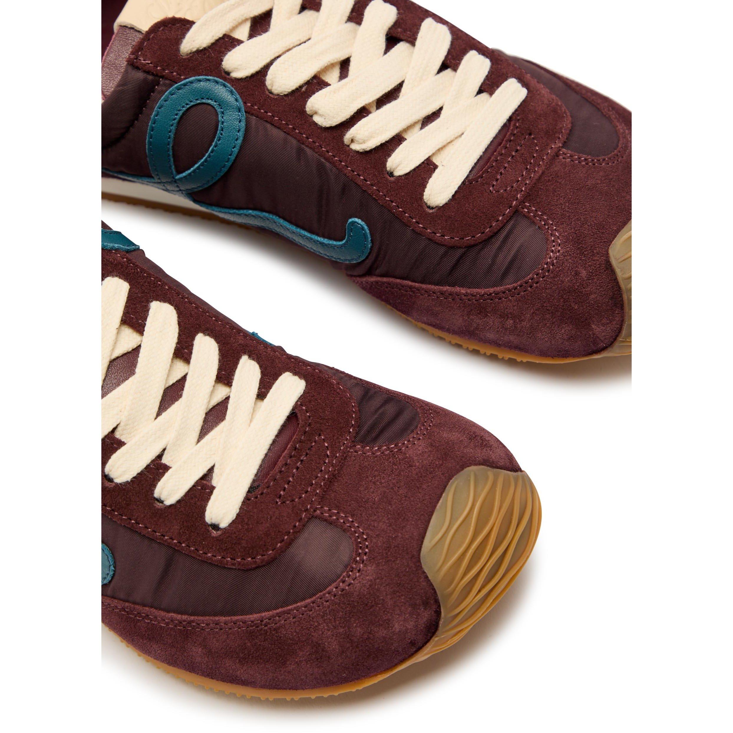 BURGUNDY - LOEWE - Women's Ballet Runner 2.0 - 4