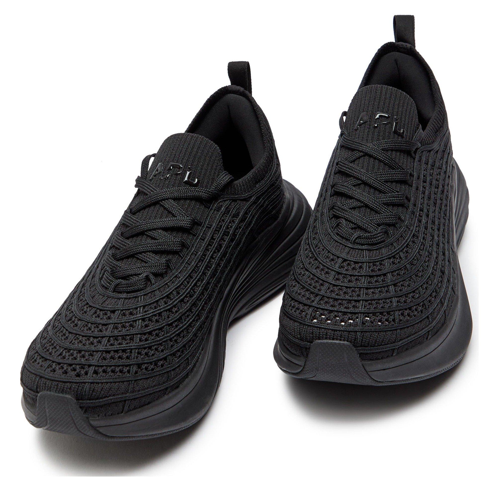 BLACK - Athletic Propulsion Labs - Women's Techloom Zipline Runners - 3