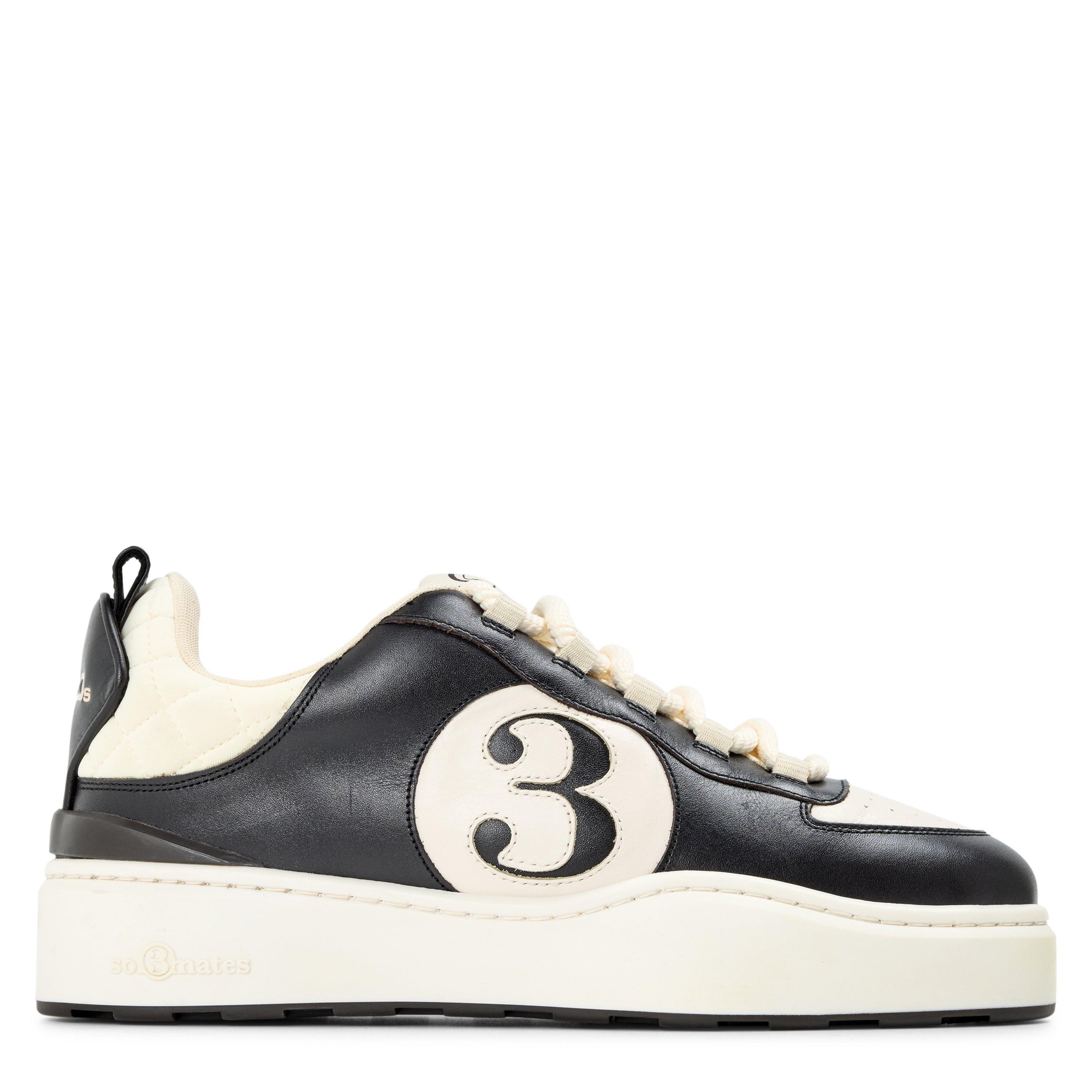 Low32 ③ Sol3mates | Men's 320s Leather Low-Top Trainers | HARVEY NICHOLS