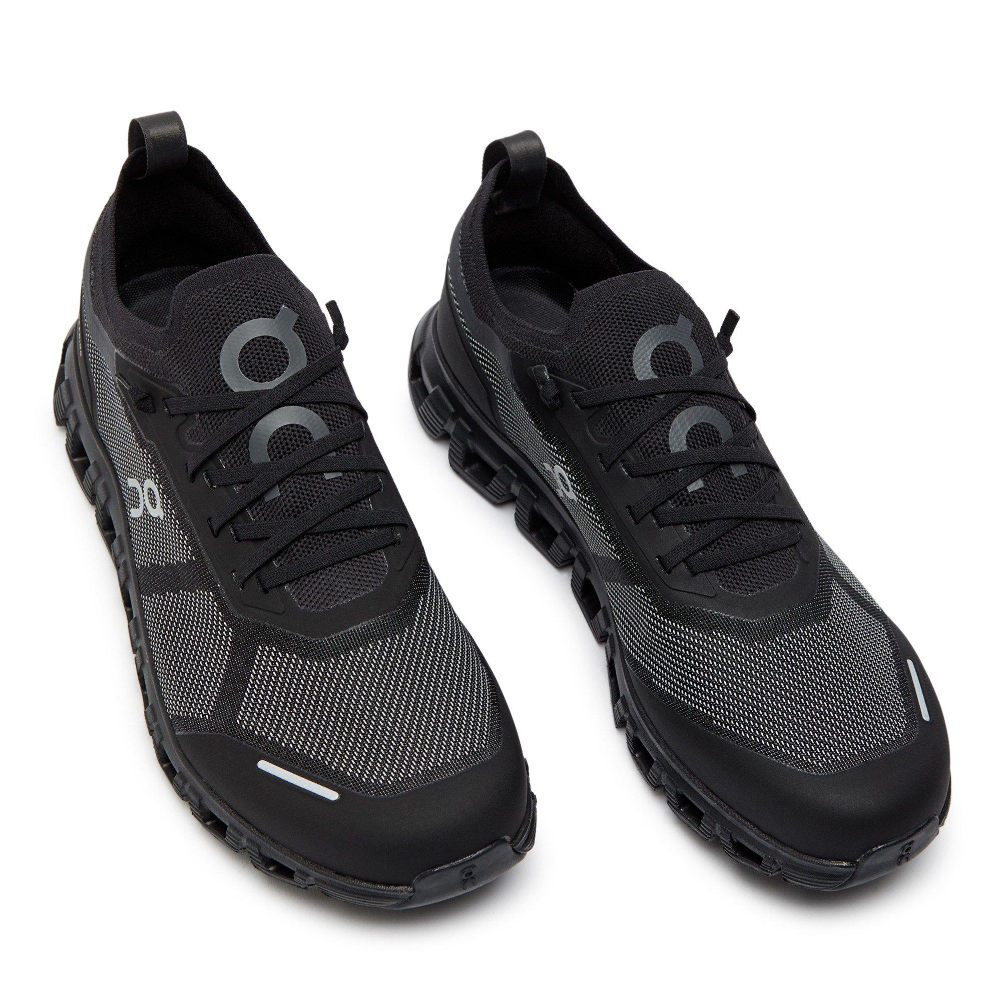 BLACK - On - Men's Cloud 6 Versa Runners - 3