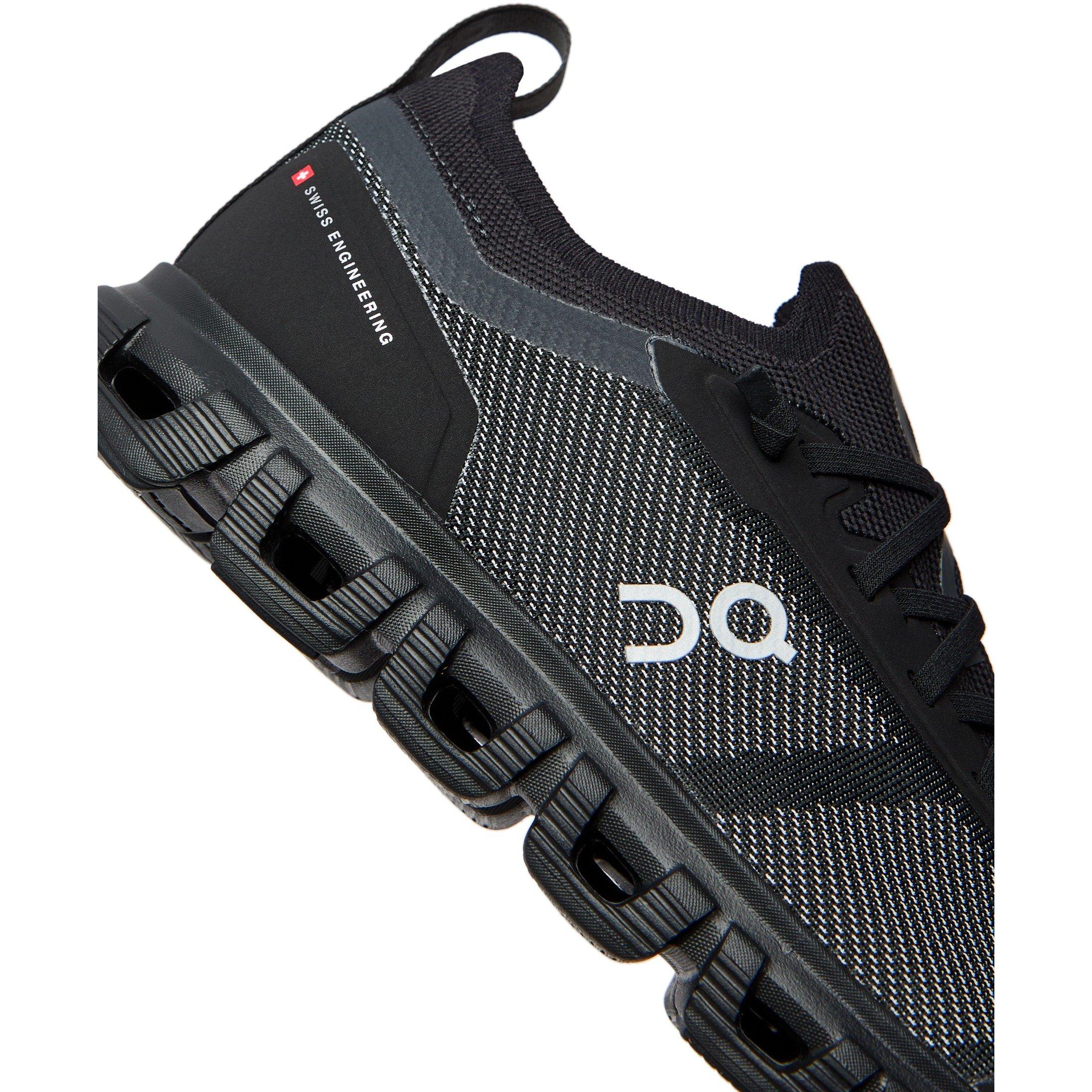 BLACK - On - Men's Cloud 6 Versa Runners - 4