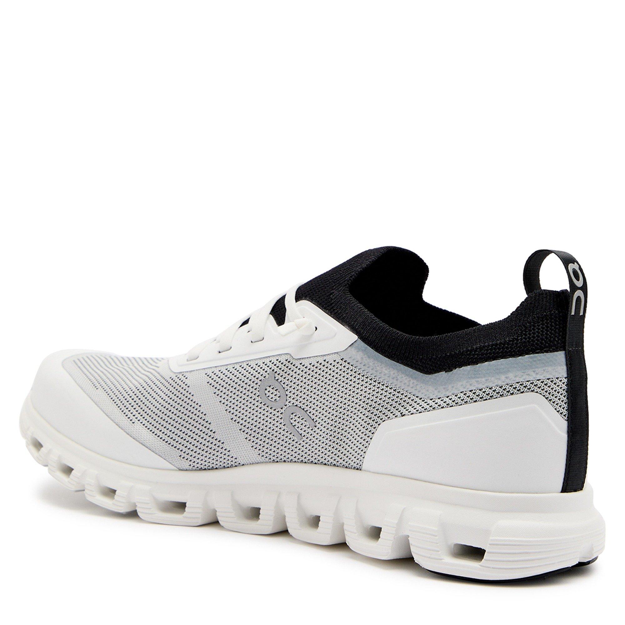 WHITE AND BLACK - On - Men's Cloud 6 Versa Runners - 2