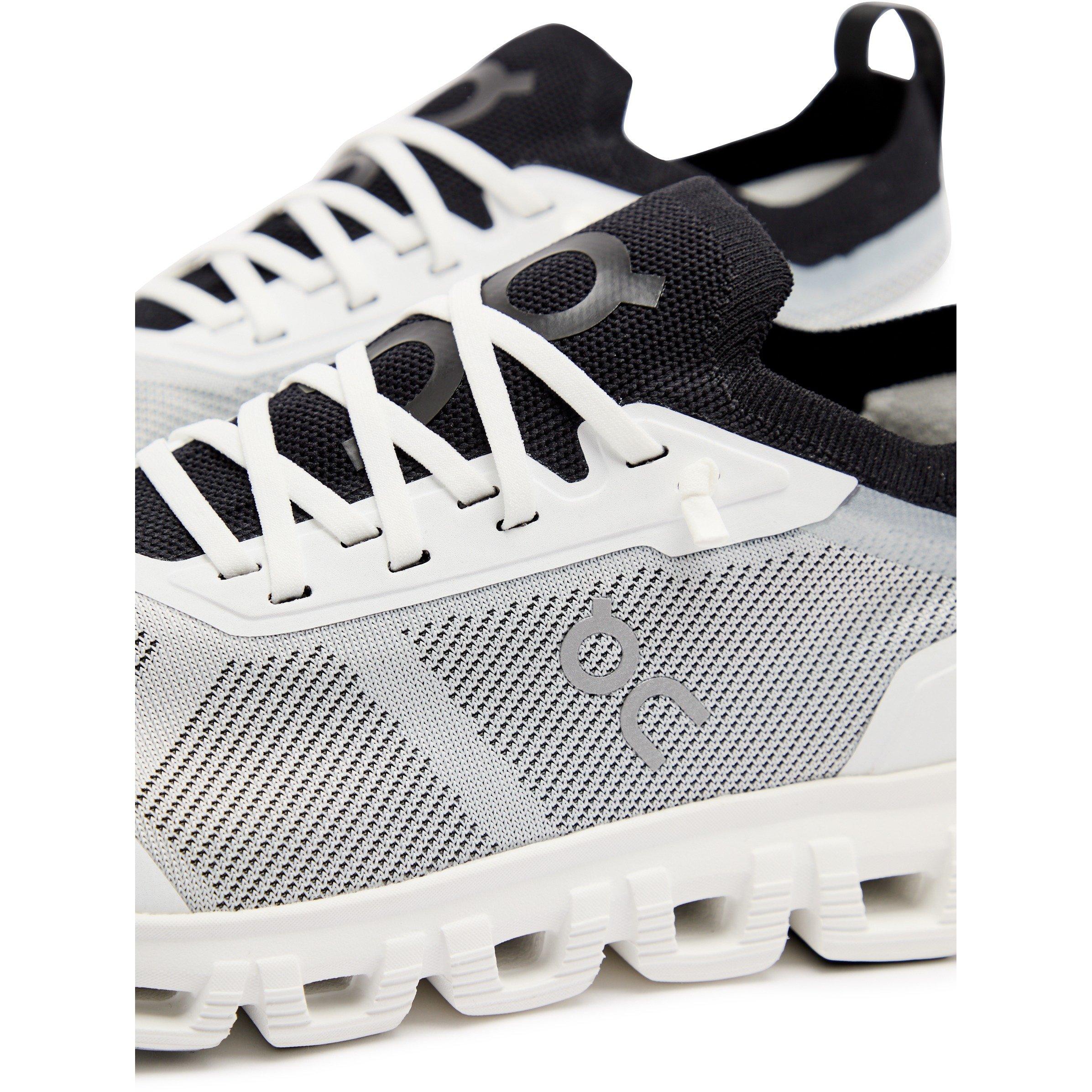 WHITE AND BLACK - On - Men's Cloud 6 Versa Runners - 4