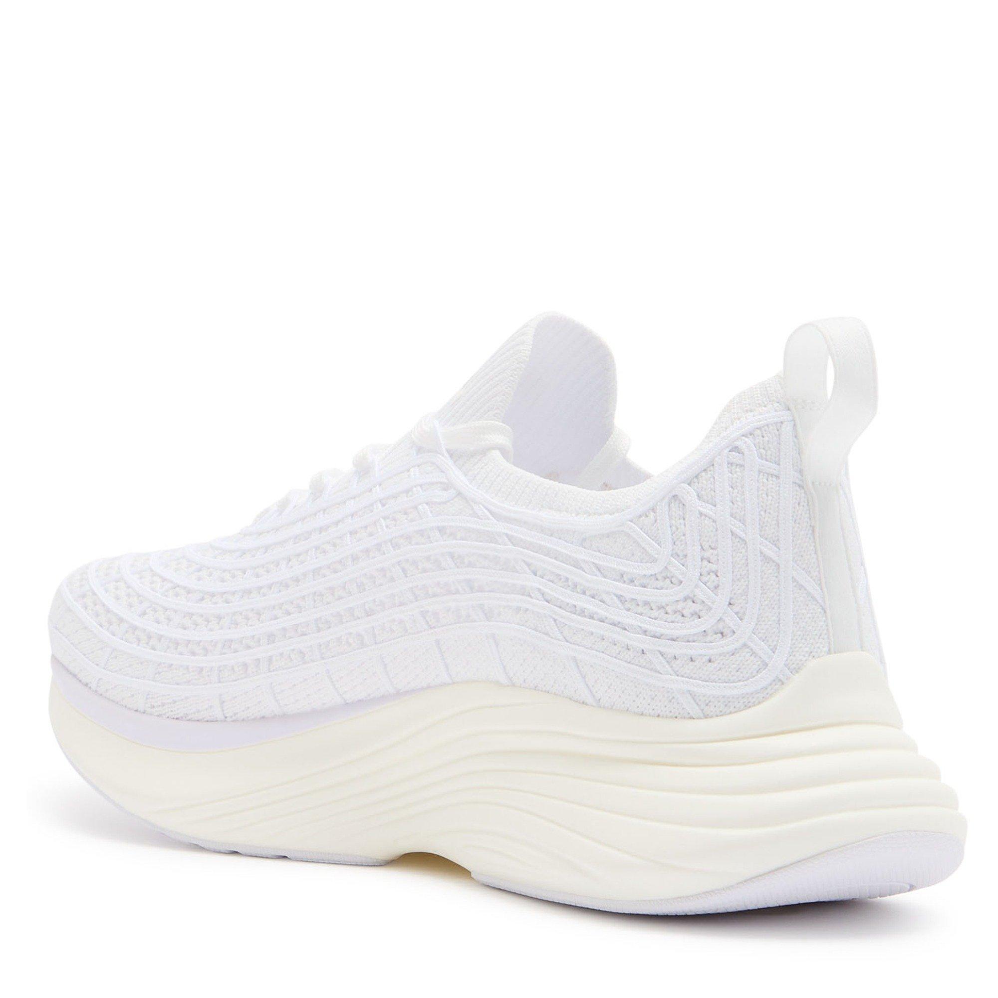 WHITE - Athletic Propulsion Labs - Men's Techloom Zipline Runners - 2