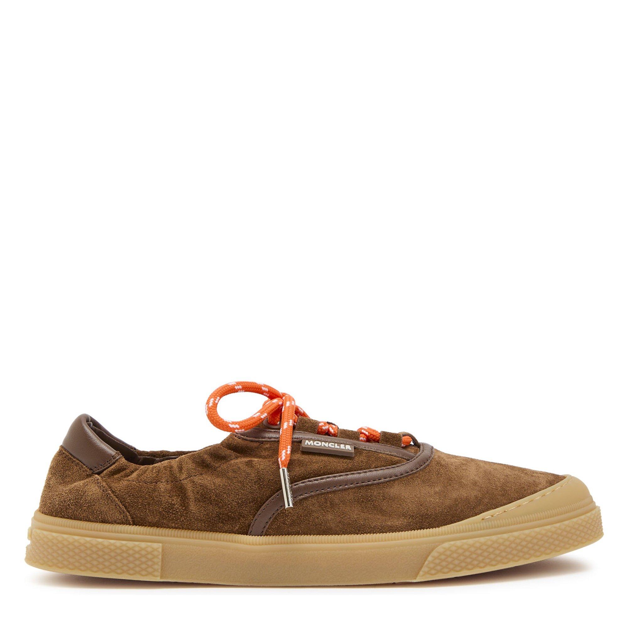 BROWN - Moncler - VERA LEISURE LOW TOP SNEAKER - 1