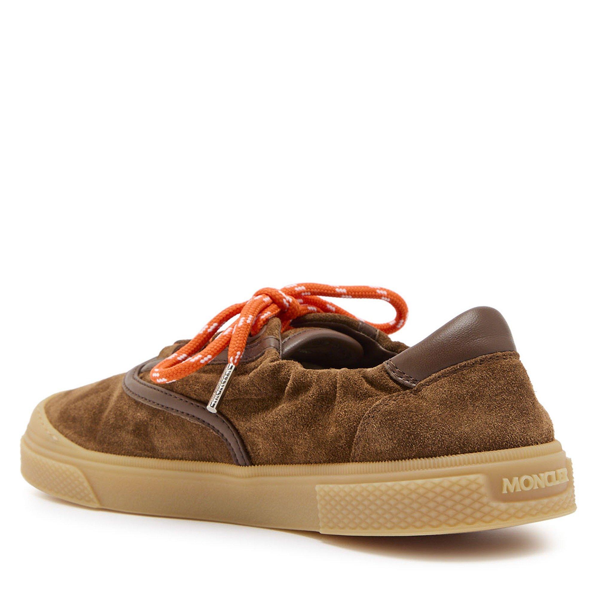 BROWN - Moncler - VERA LEISURE LOW TOP SNEAKER - 2