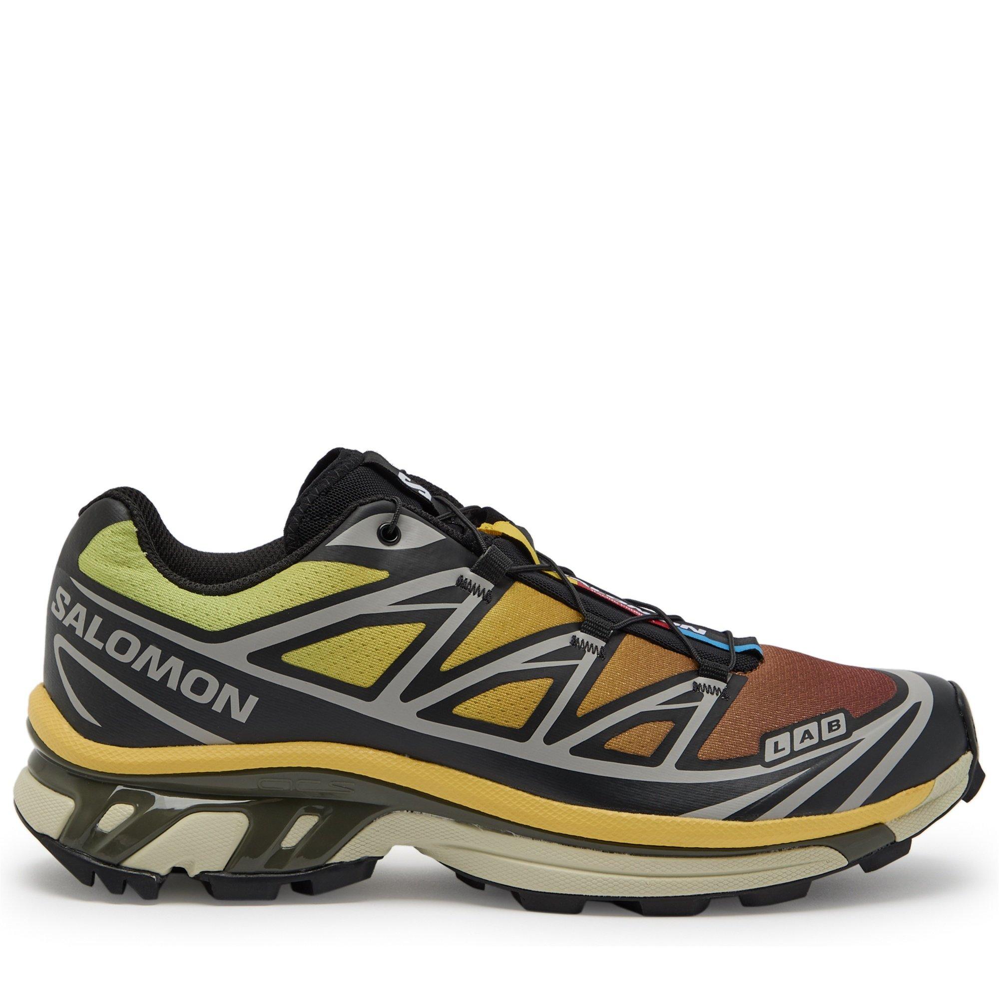 GREEN - Salomon - SALOMON XT-6 Black/Grape Leaf/ - 1