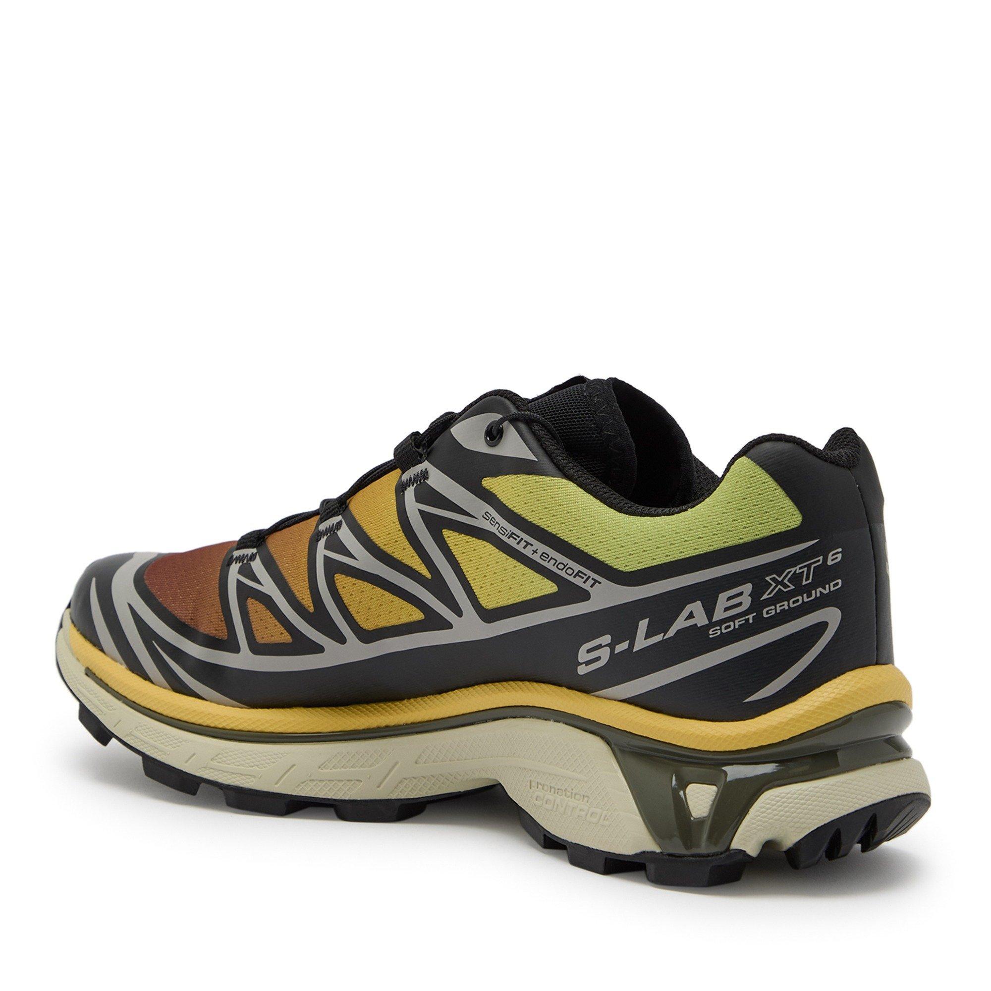 GREEN - Salomon - SALOMON XT-6 Black/Grape Leaf/ - 2