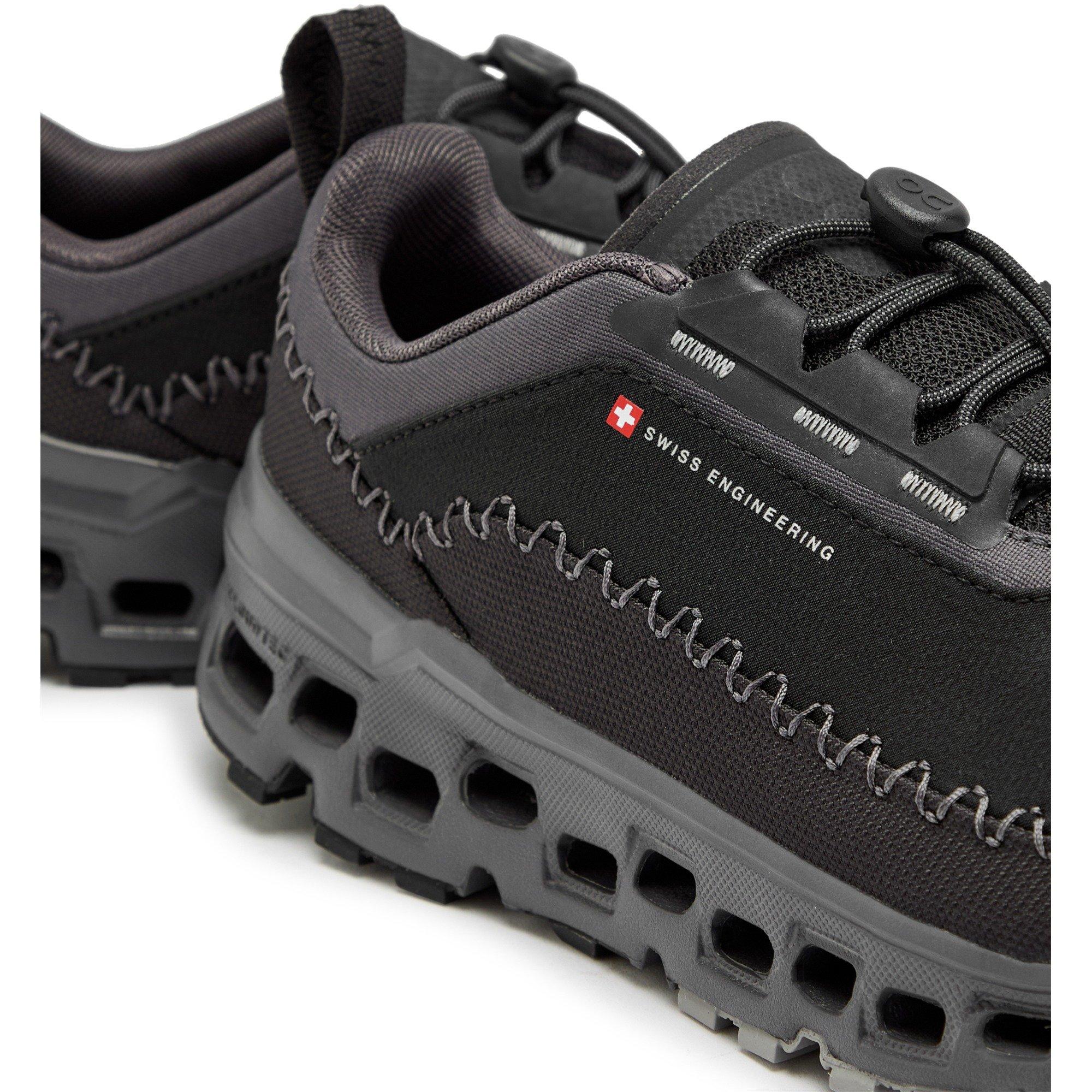 BLACK - On - Women's Cloudaway Water-Repellent Runners - 4