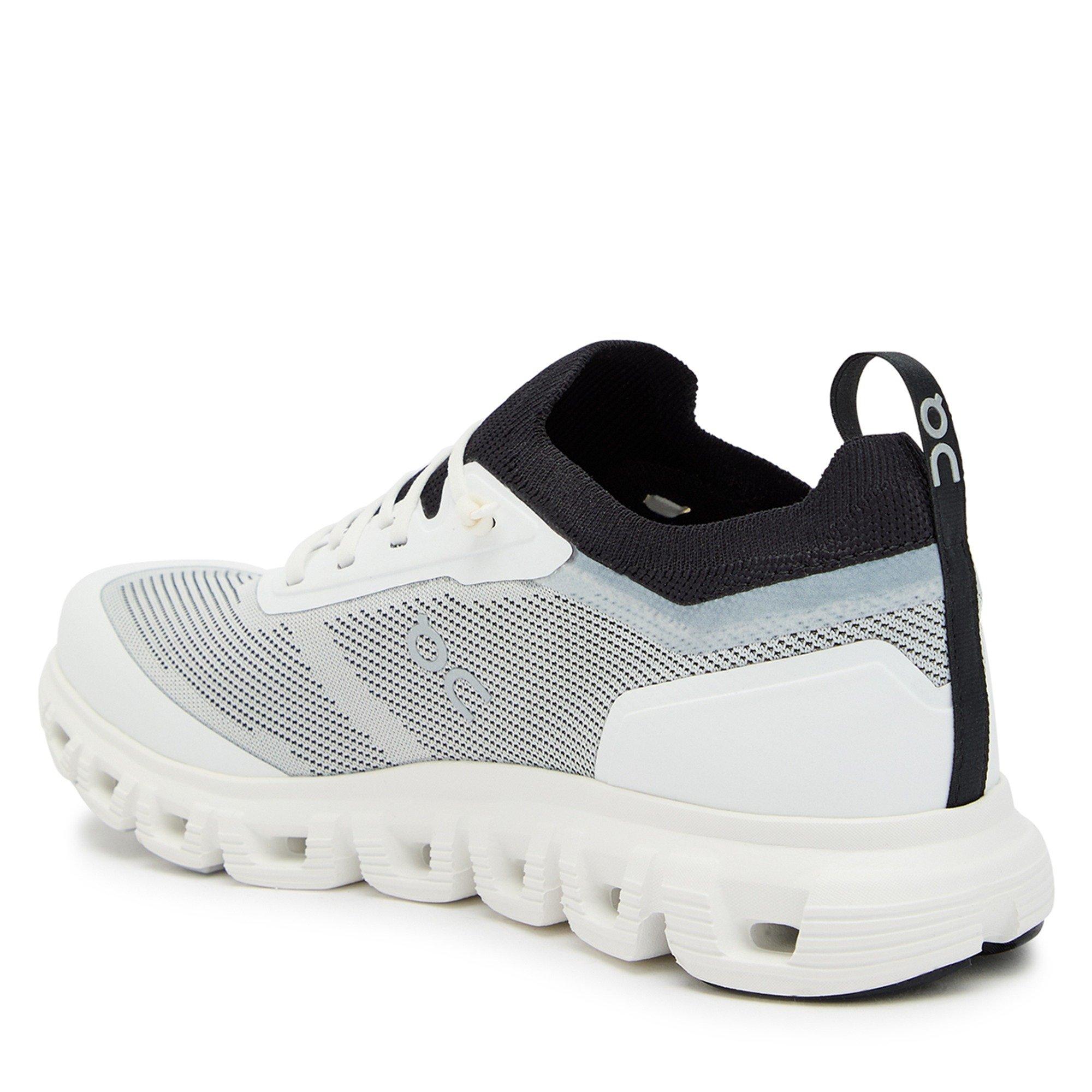 BLACK AND WHITE - On - Women's Cloud 6 Versa Mesh Runners - 2