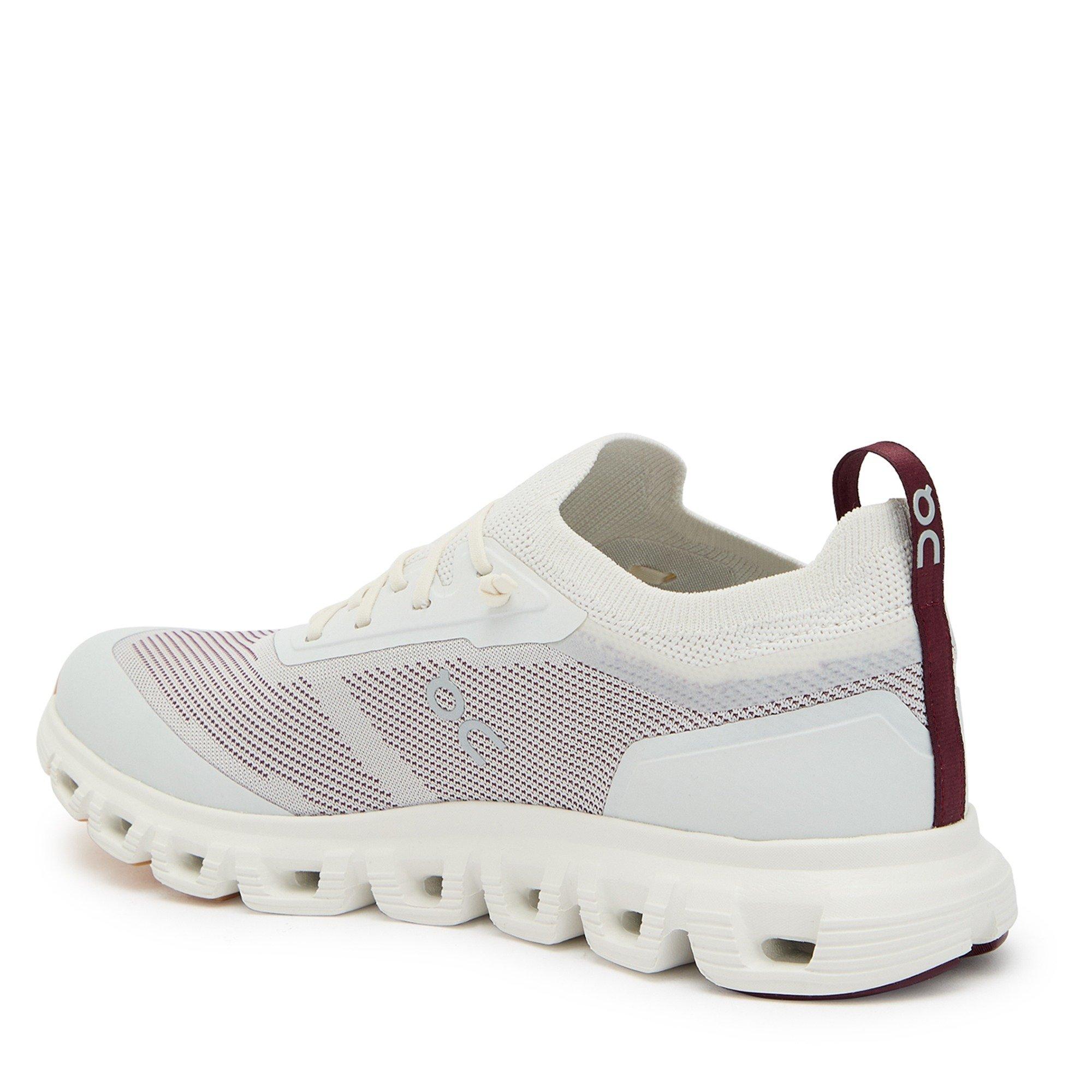 MAROON - On - Women's Cloud 6 Versa Runners - 2