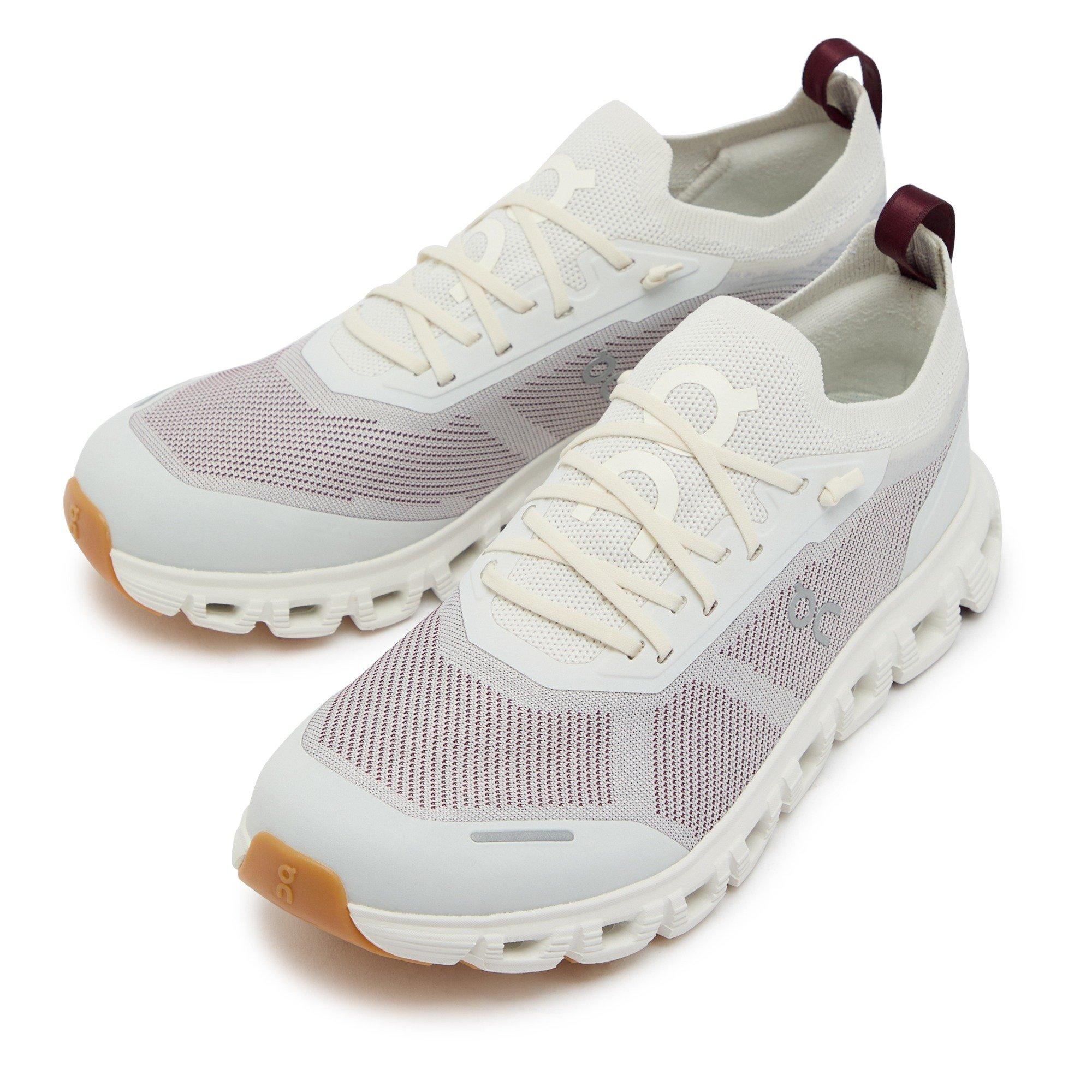 MAROON - On - Women's Cloud 6 Versa Runners - 3