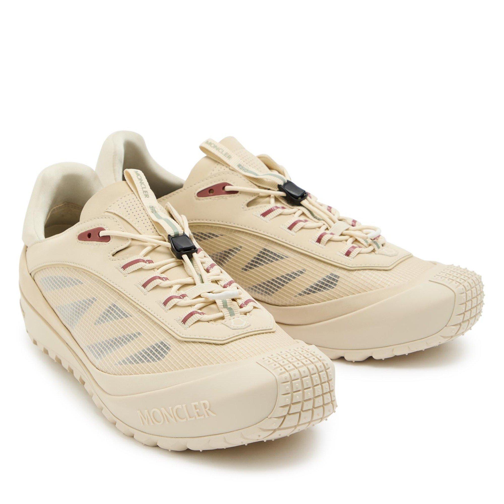 ECRU - Moncler - Men's Trail Grip LP Suede Runners - 3