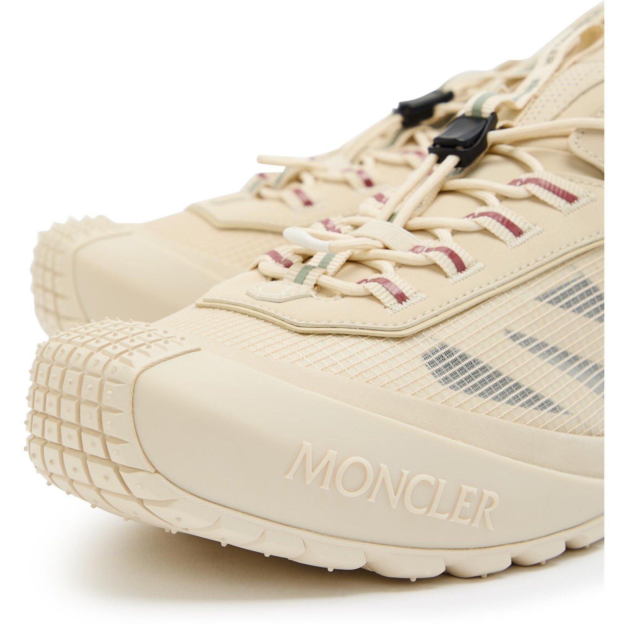ECRU - Moncler - Men's Trail Grip LP Suede Runners - 4
