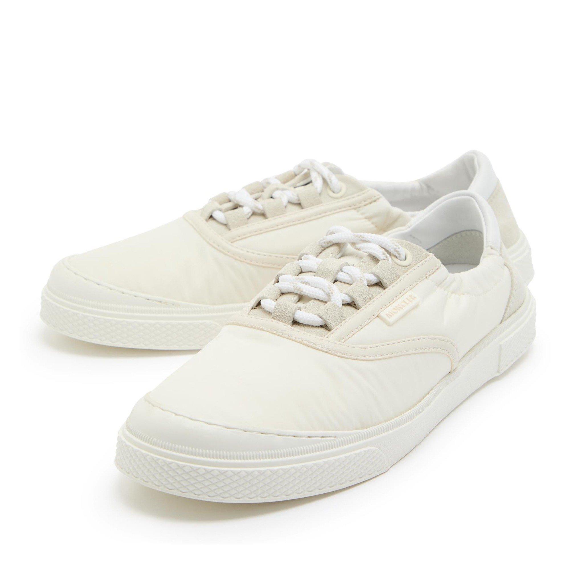 BEIGE - Moncler - VERA LEISURE LOW TOP SNEAKER - 3