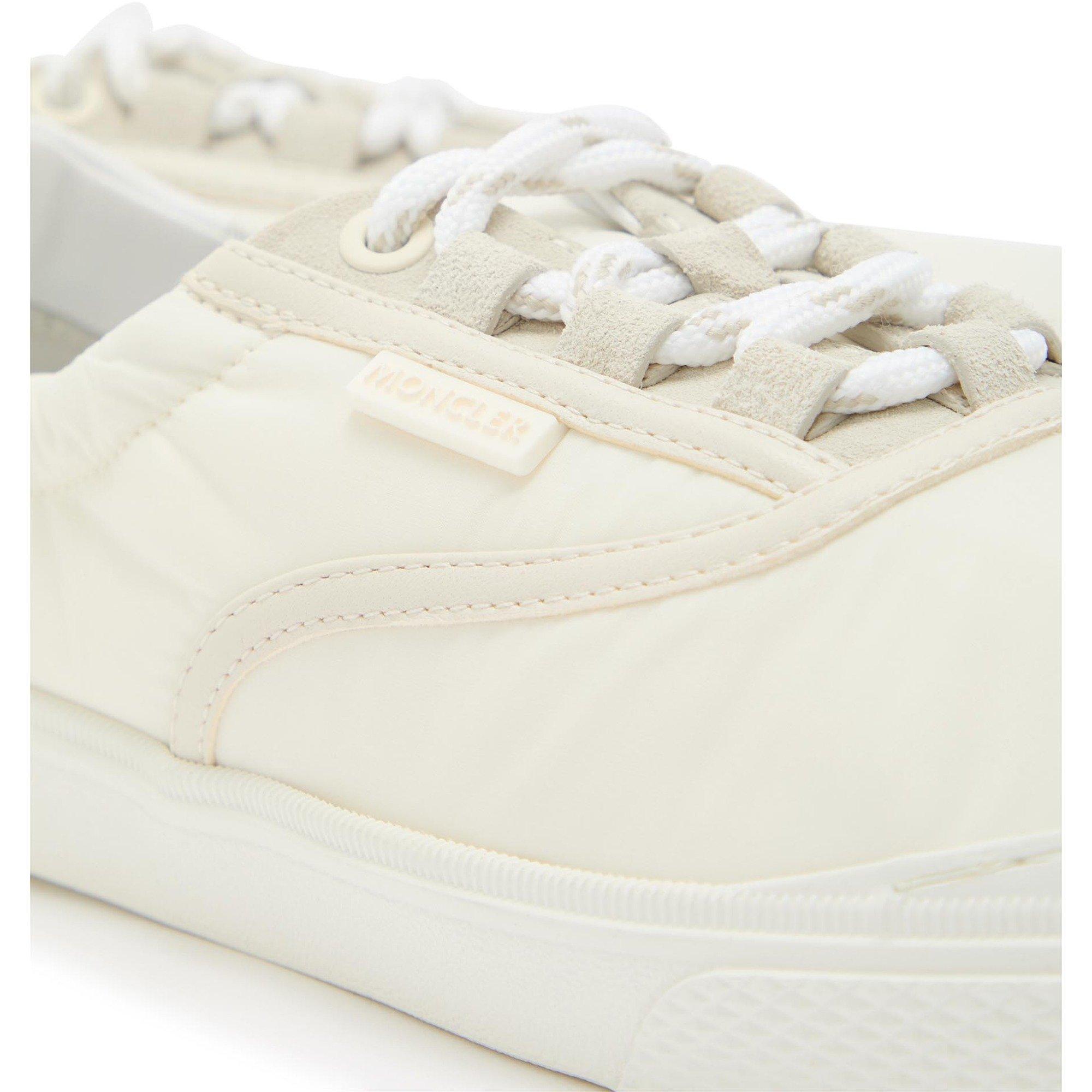 BEIGE - Moncler - VERA LEISURE LOW TOP SNEAKER - 4