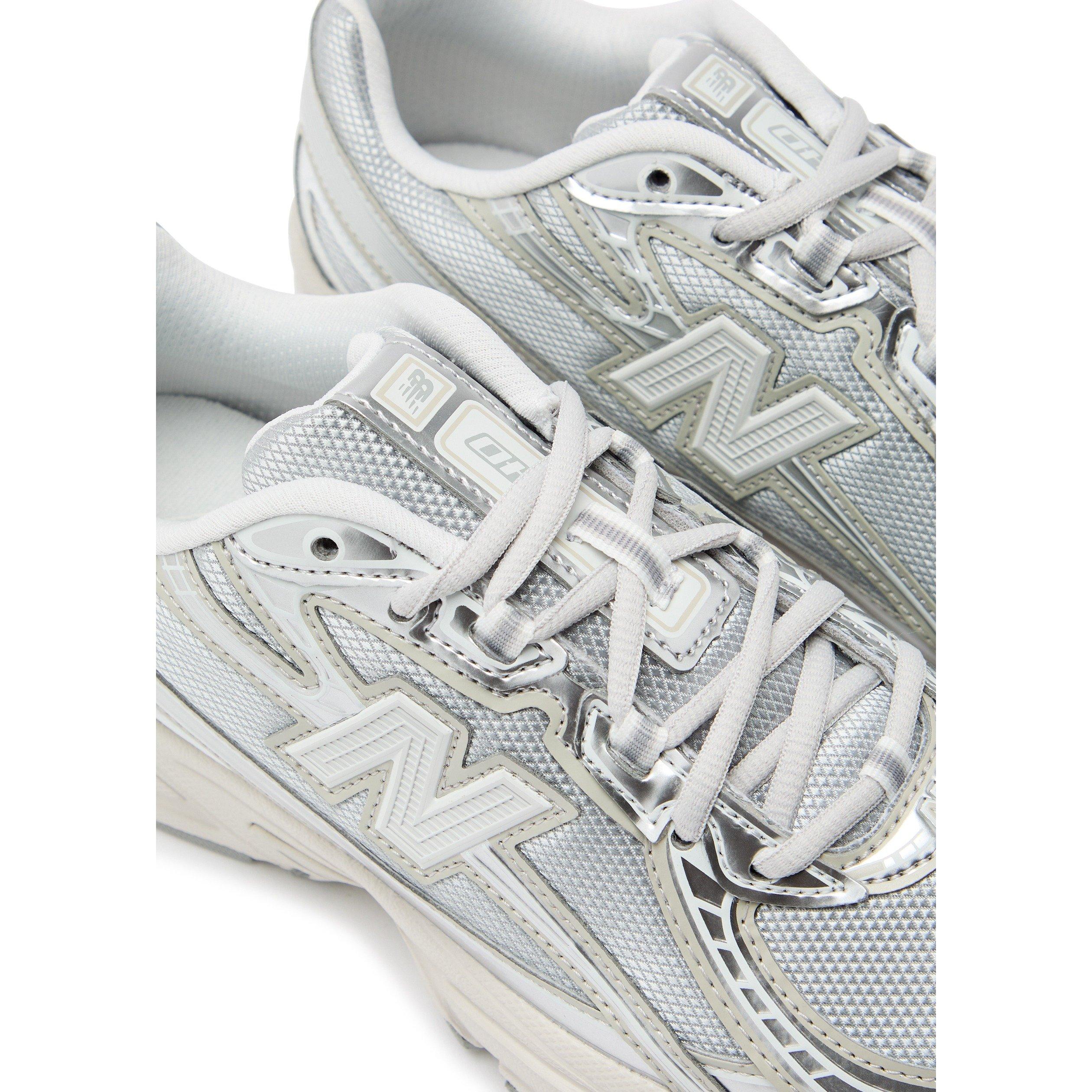 SILVER - New Balance - Women's 740 Metallic Mesh Runners - 4
