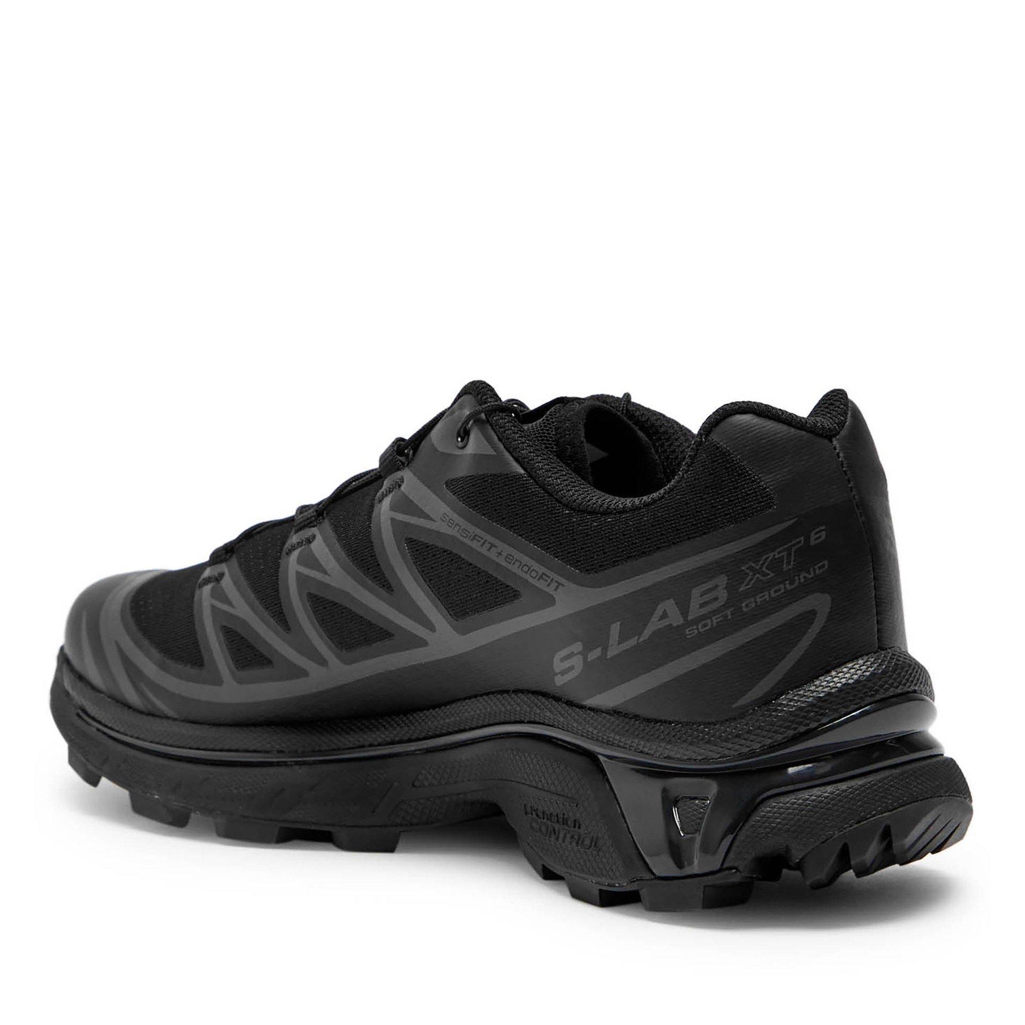 BLACK - Salomon - Women's XT-6 Runners - 2