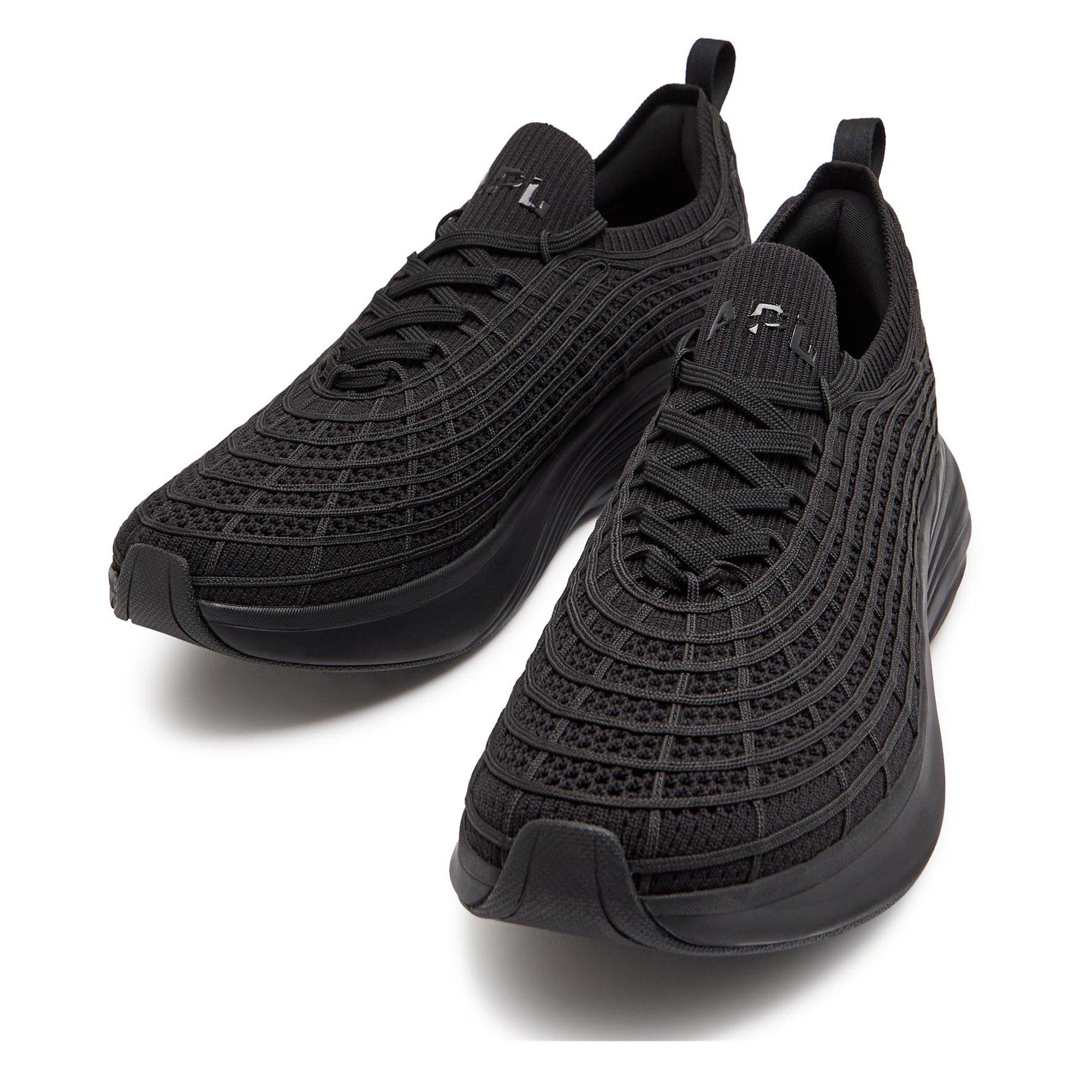 BLACK - Athletic Propulsion Labs - Men's Techloom Zipline Runners - 3