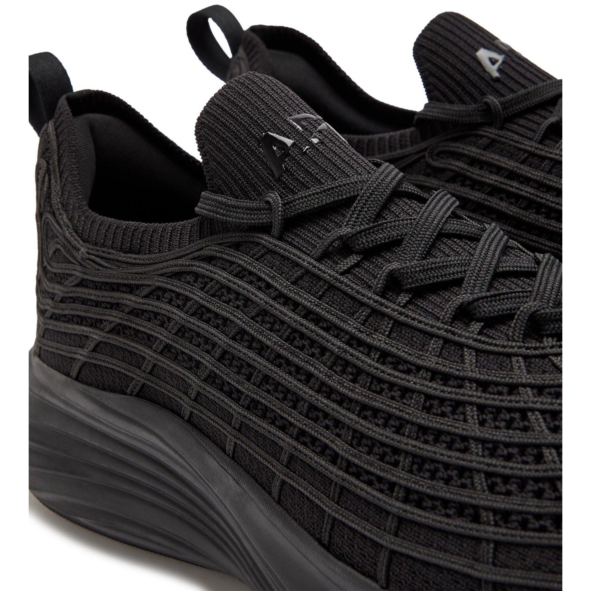BLACK - Athletic Propulsion Labs - Men's Techloom Zipline Runners - 4