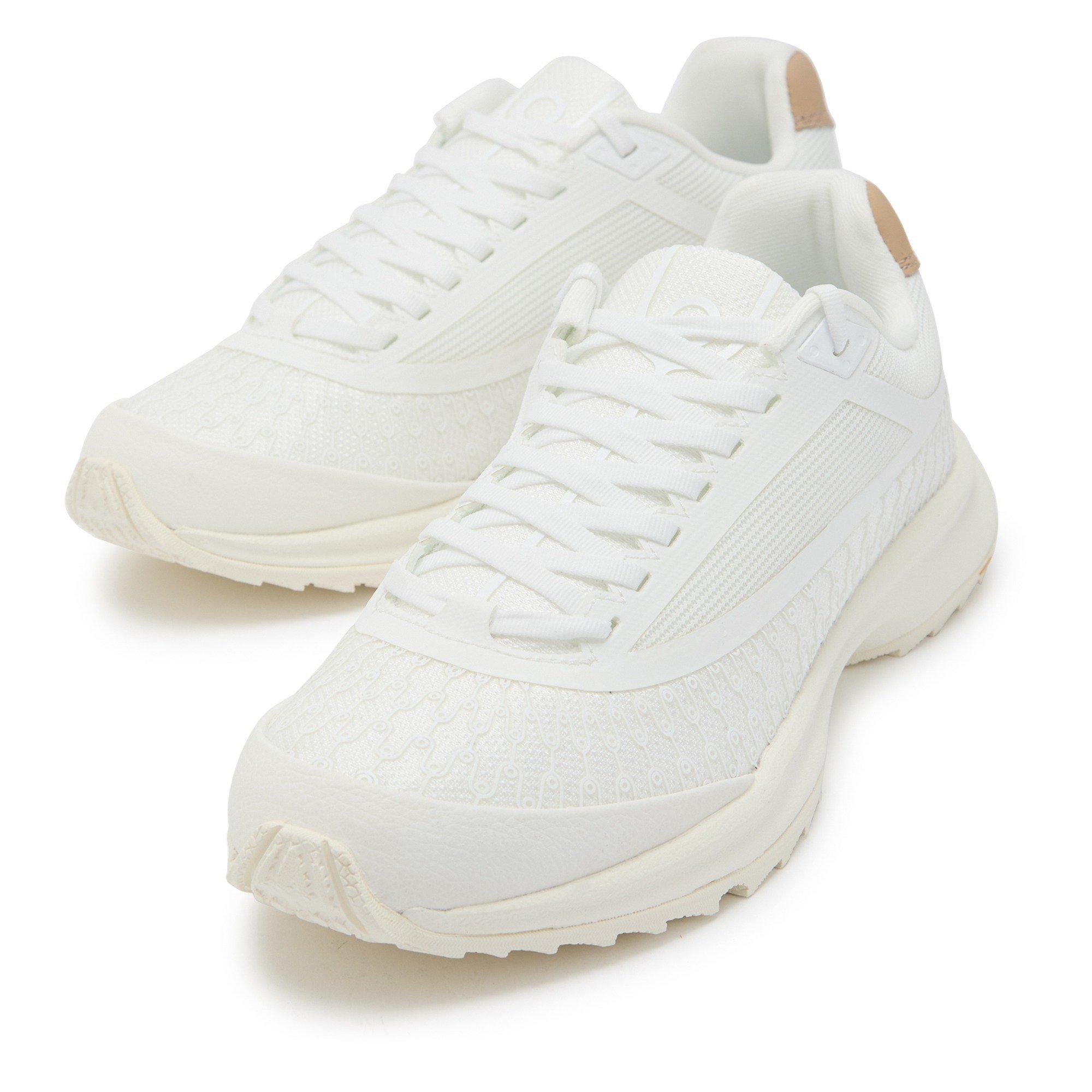 WHITE - You - LOW TOP EVERYDAY HYBRID SNEAKE - 3