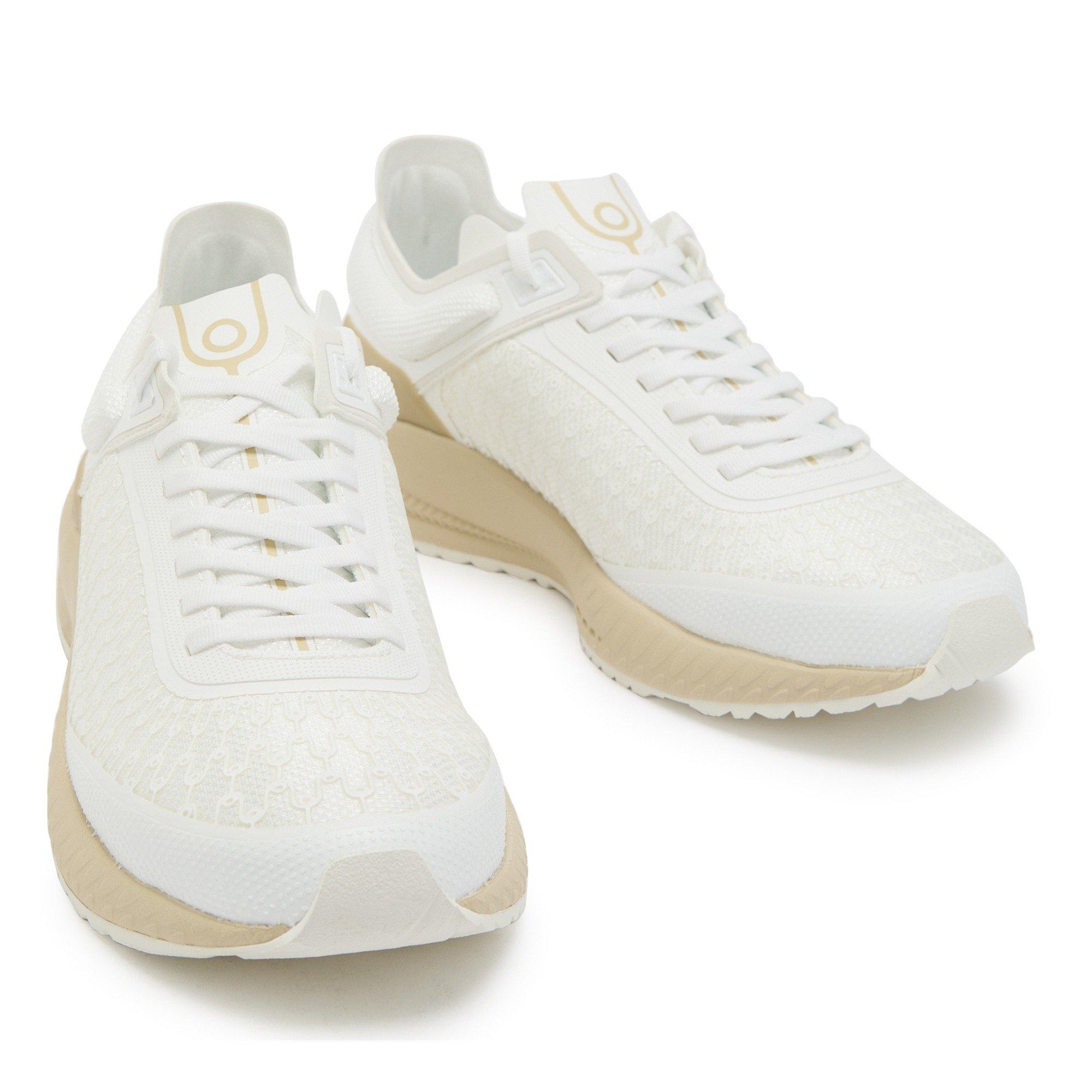 WHITE - You - LOW TOP PERFORMANCE SNEAKER - 3