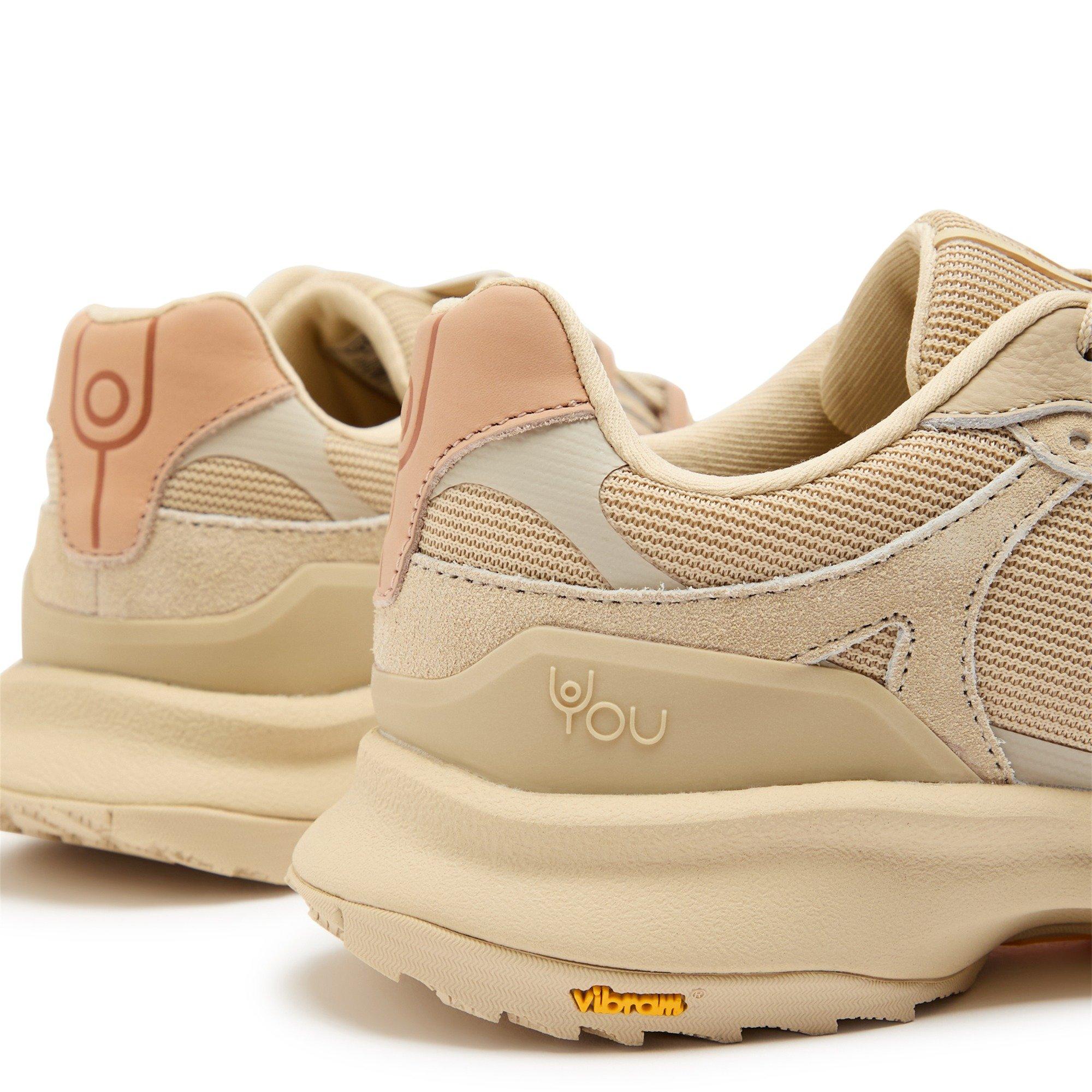 CREAM - You - Women's Origin Low-Top Trainers - 4