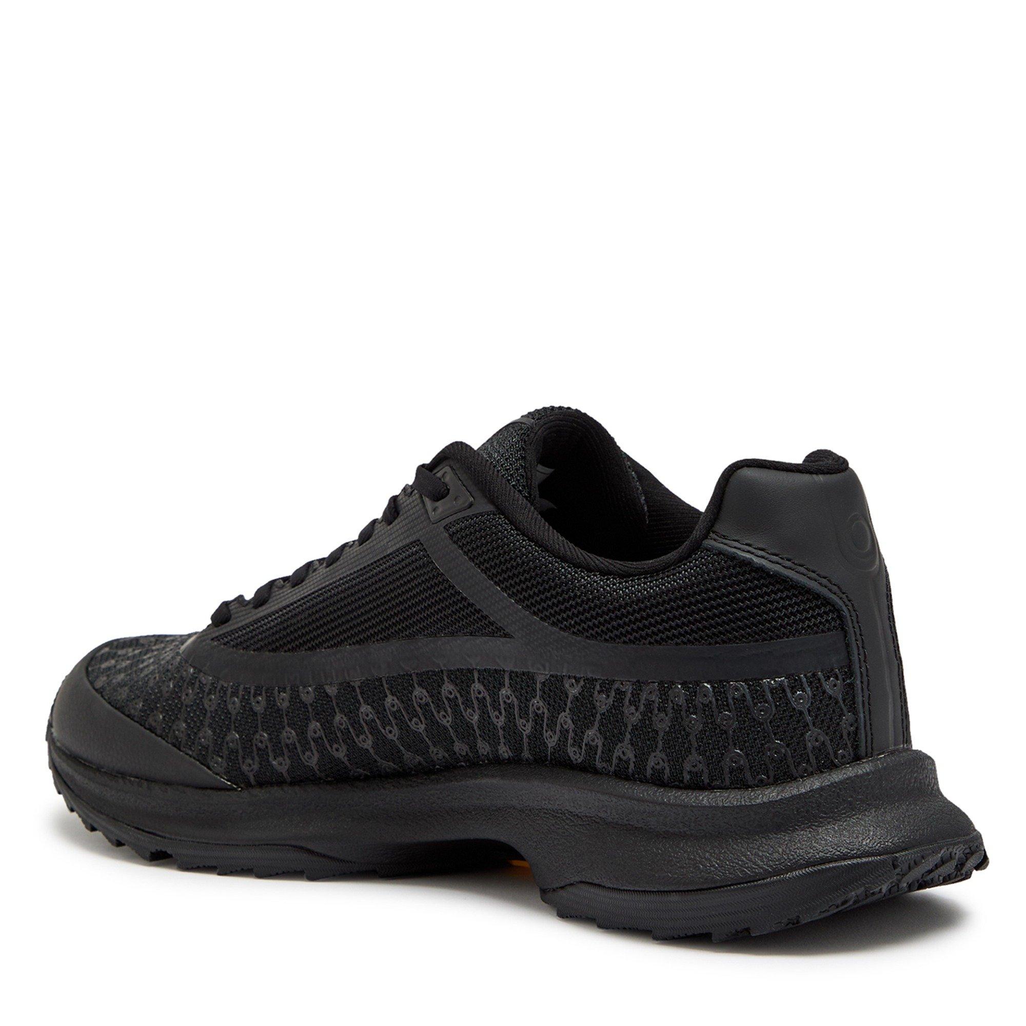 BLACK - Now You Live - Men's YH-203-Hybrid Breathable Mesh Runners - 2