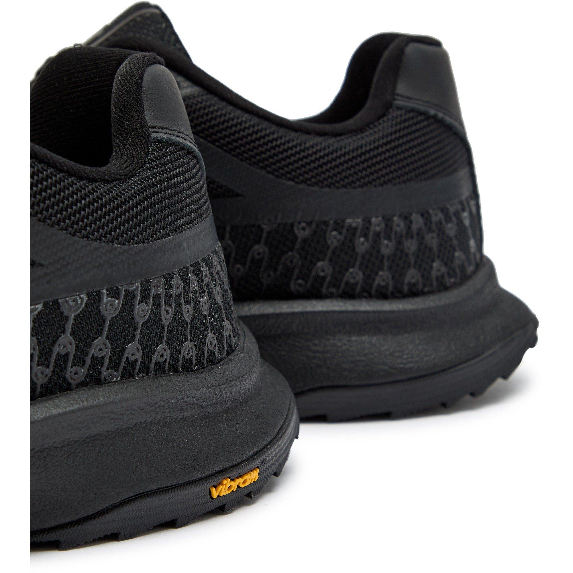 BLACK - Now You Live - Men's YH-203-Hybrid Breathable Mesh Runners - 4