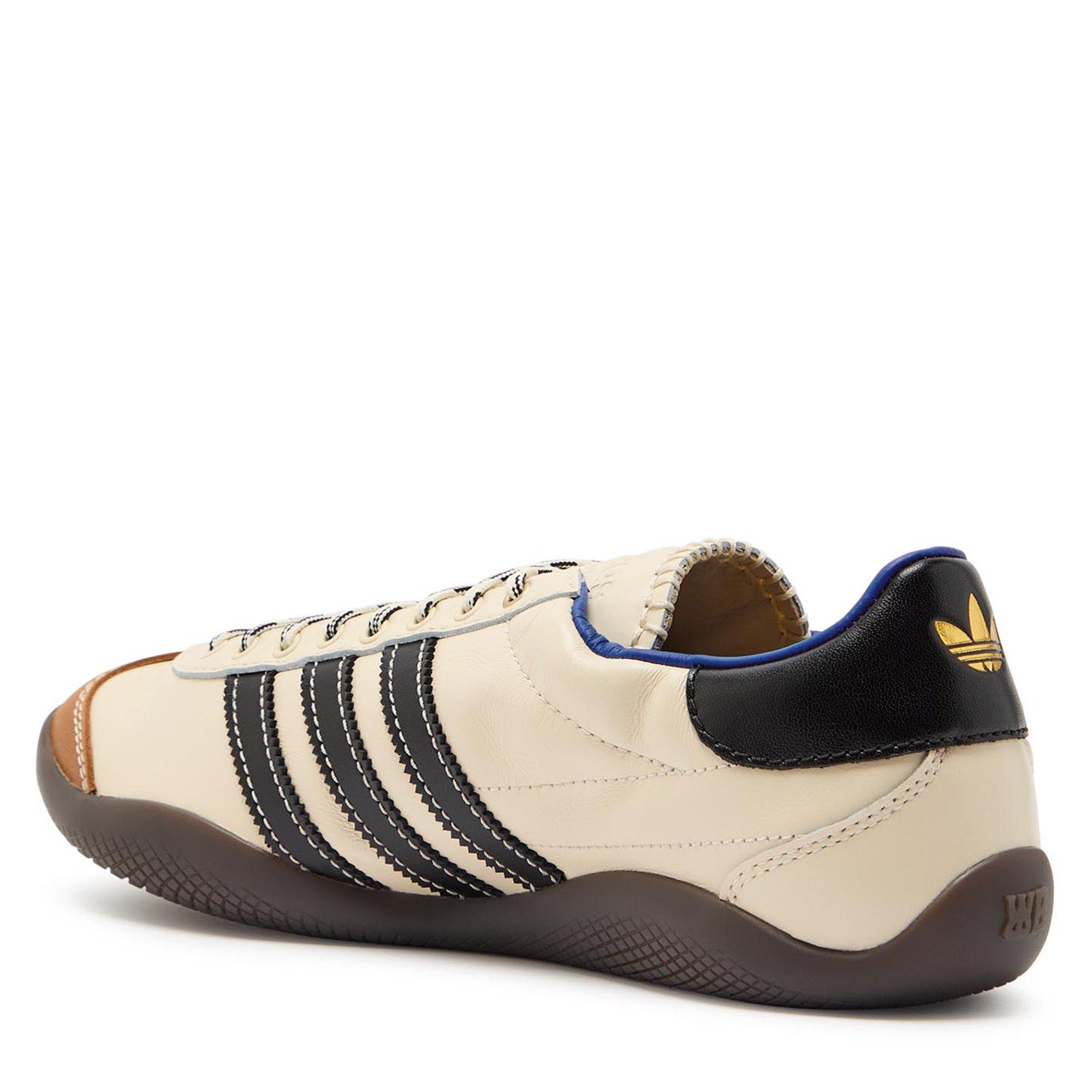 WHITE AND OTHER - adidas Originals - Women's Karintha OG Leather Low-Top Trainers - 2