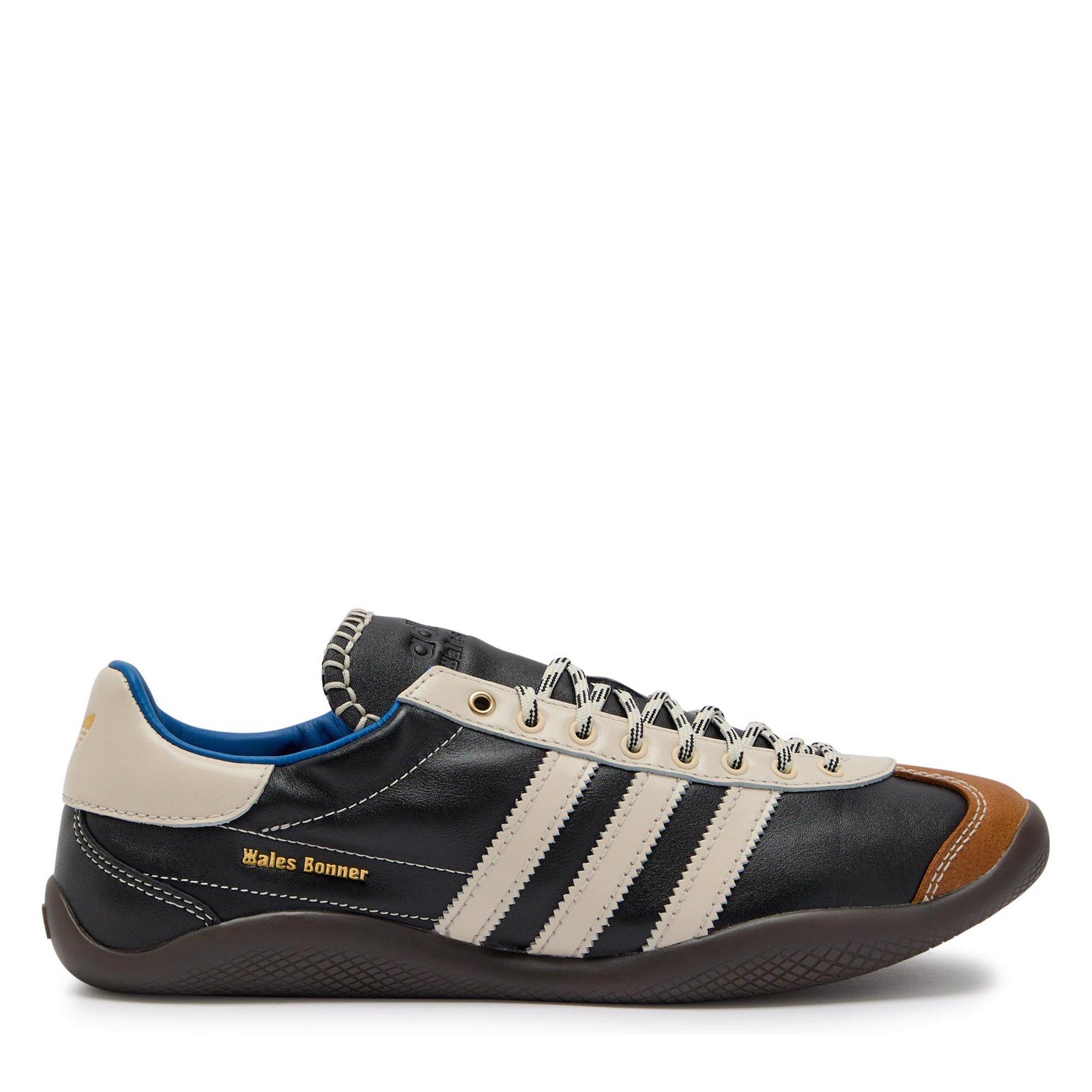 Men's Wales Bonner Karintha OG Leather Low-Top Trainers