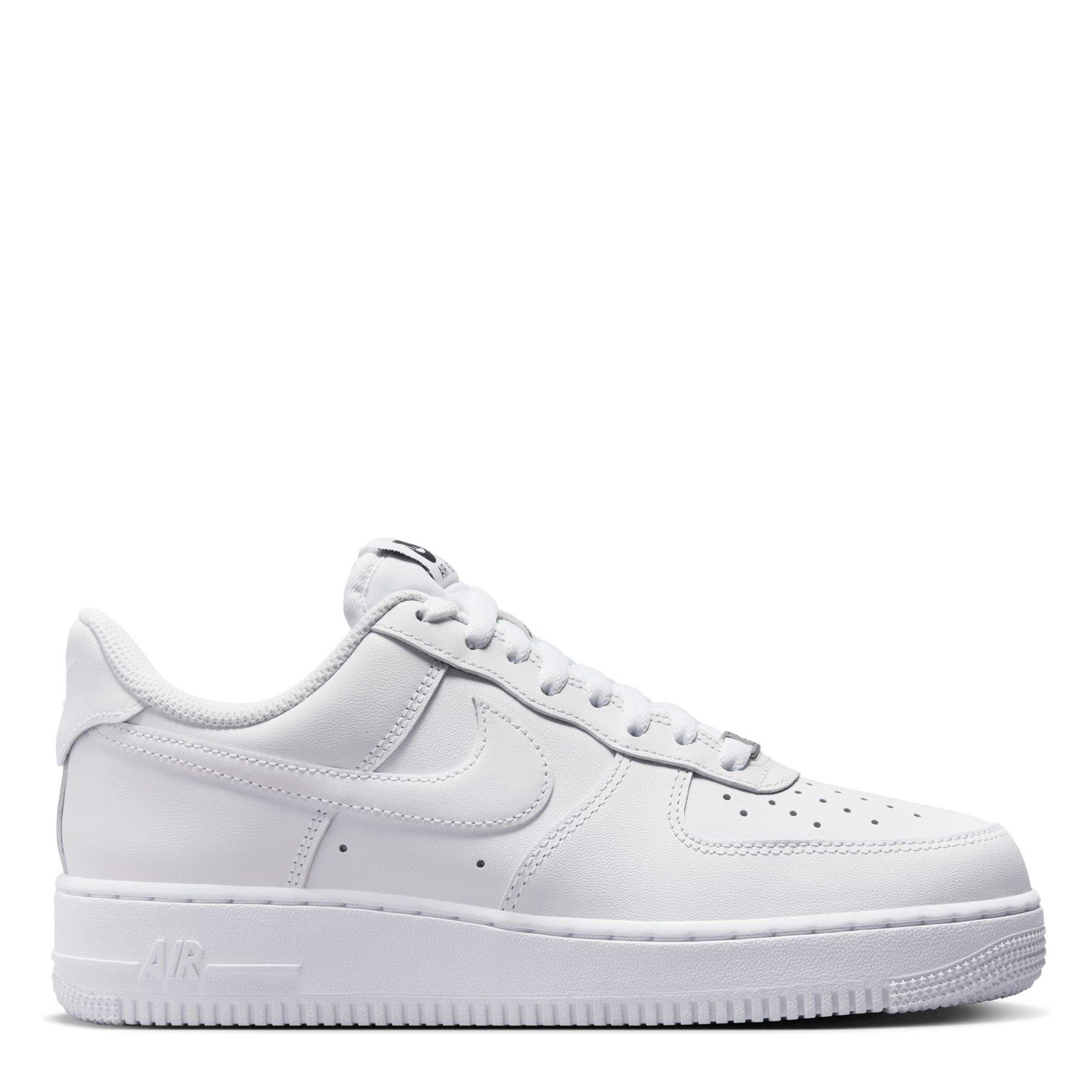 WHITE - Nike - Nike Air Force 1 07 EasyOn - 1