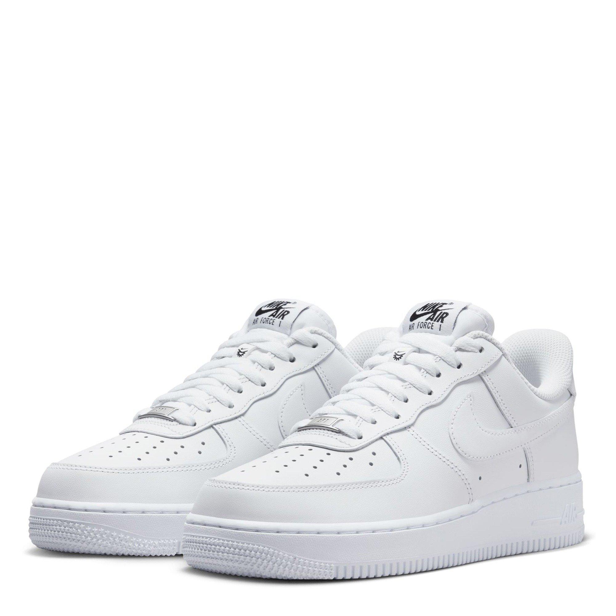 WHITE - Nike - Nike Air Force 1 07 EasyOn - 2
