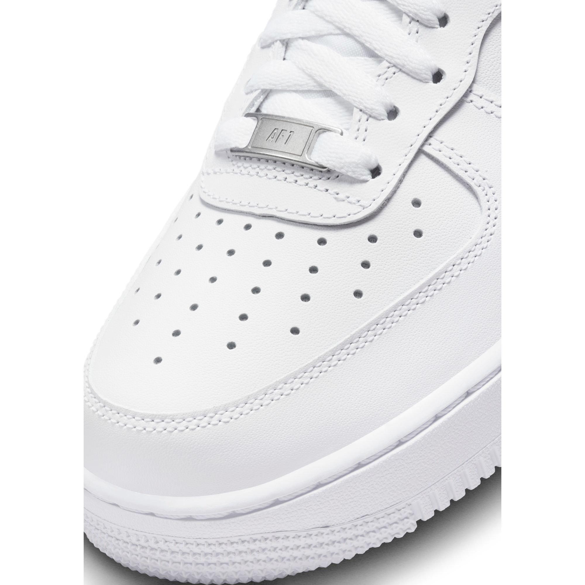 WHITE - Nike - Nike Air Force 1 07 EasyOn - 4