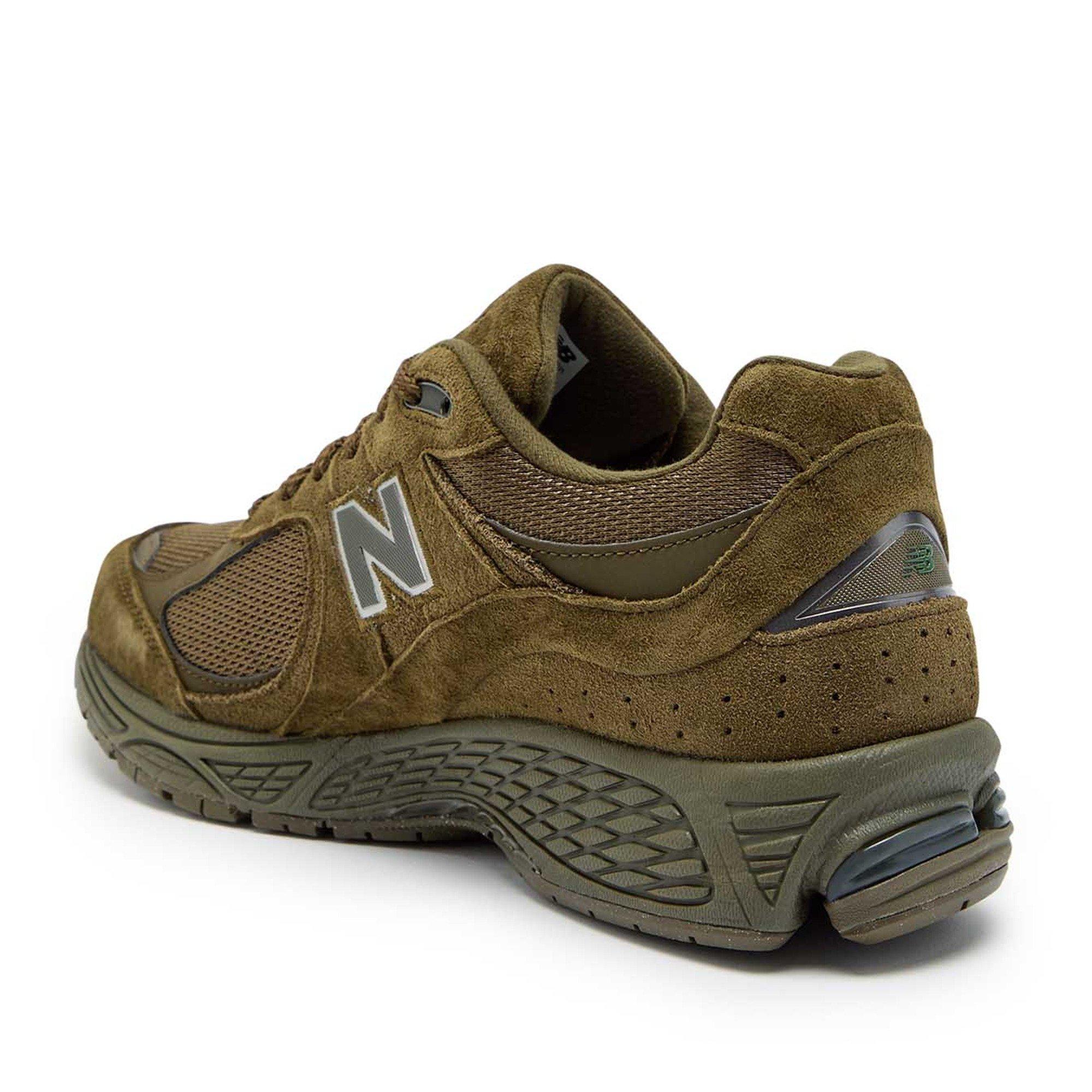 DARK GREEN - New Balance - Men's U2002RI Suede Runners - 2