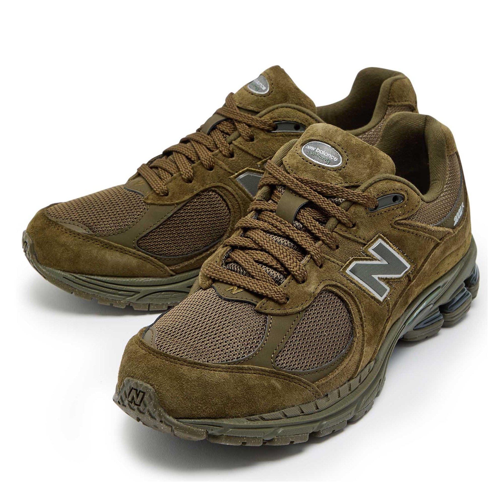 DARK GREEN - New Balance - Men's U2002RI Suede Runners - 3