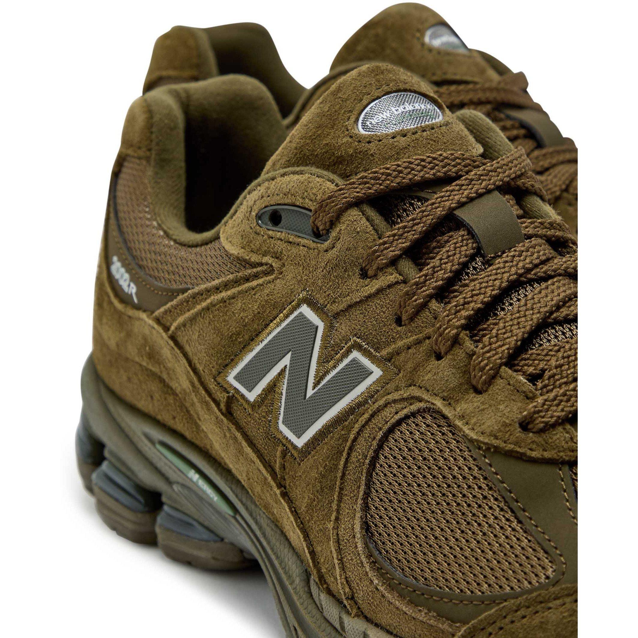 DARK GREEN - New Balance - Men's U2002RI Suede Runners - 4