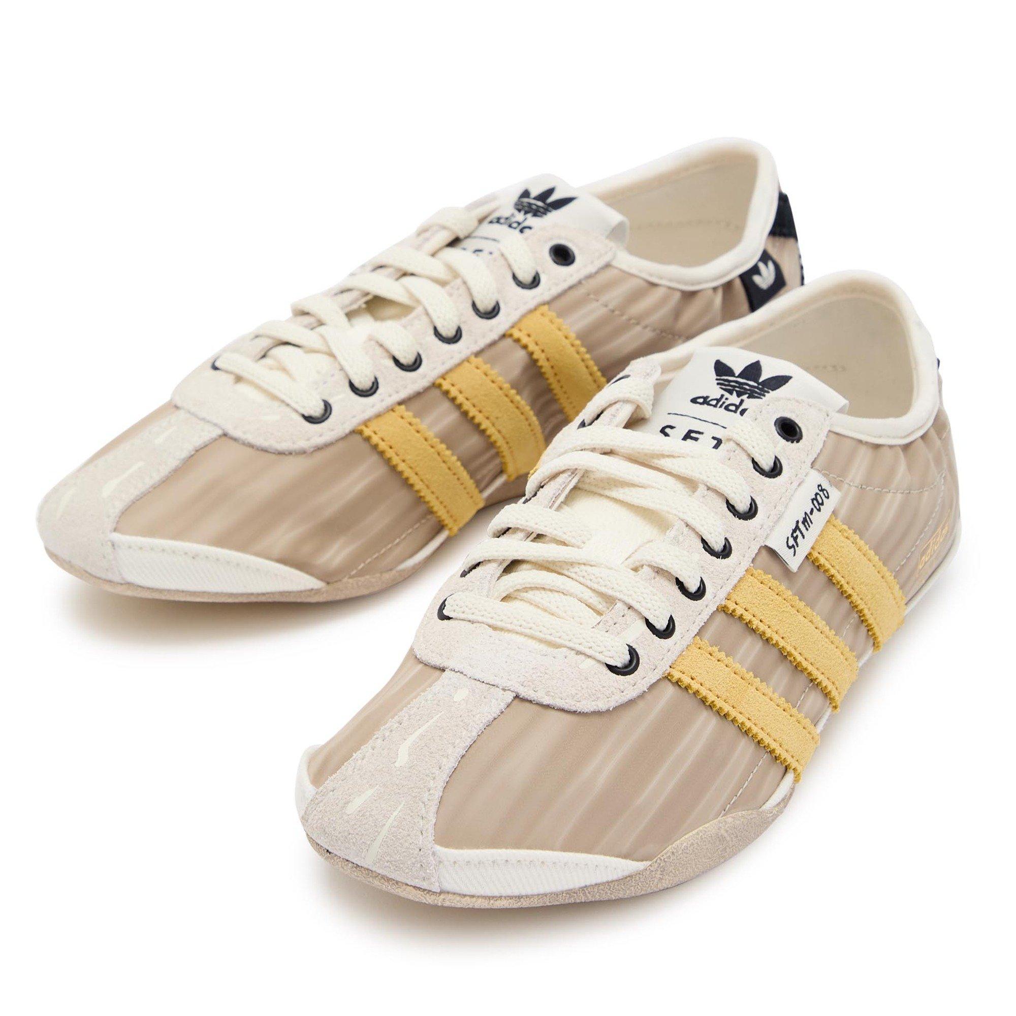 CREAM AND OTHER - adidas Originals - Women's Tokyo SFTM Suede Runners - 3