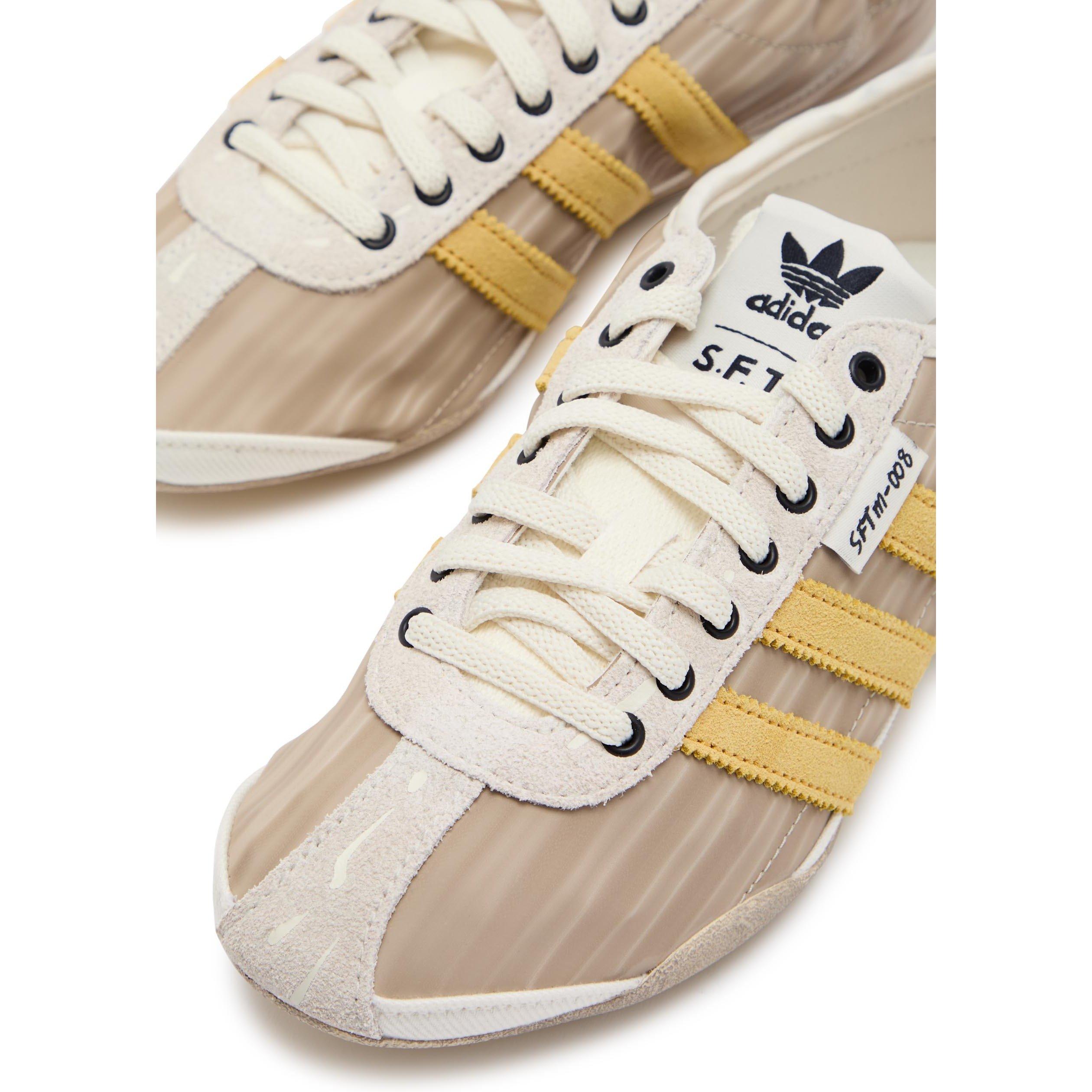 CREAM AND OTHER - adidas Originals - Women's Tokyo SFTM Suede Runners - 4