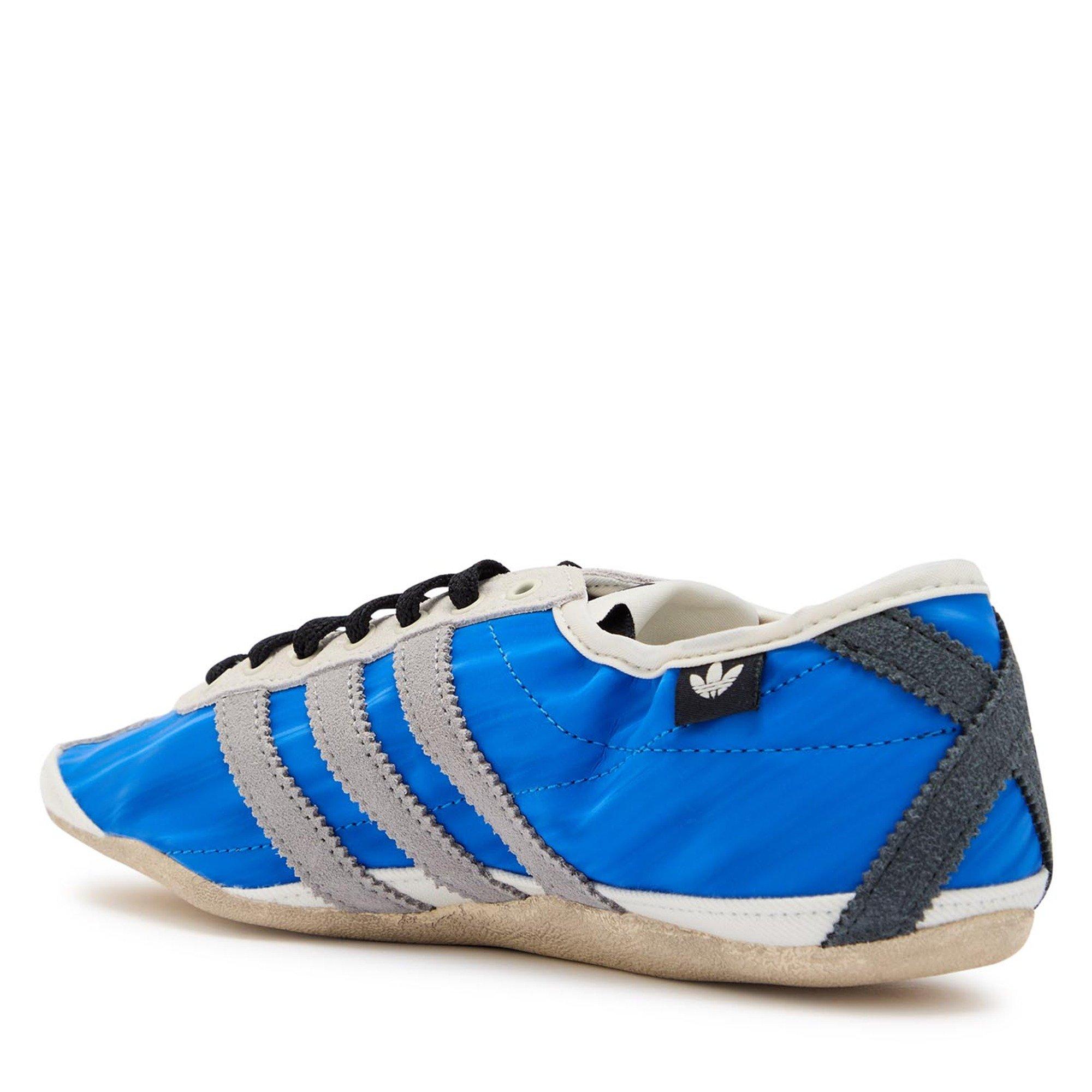 BLUE AND OTHER - adidas Originals - Women's Tokyo Song for the Mute Suede Low-Top Trainers - 2