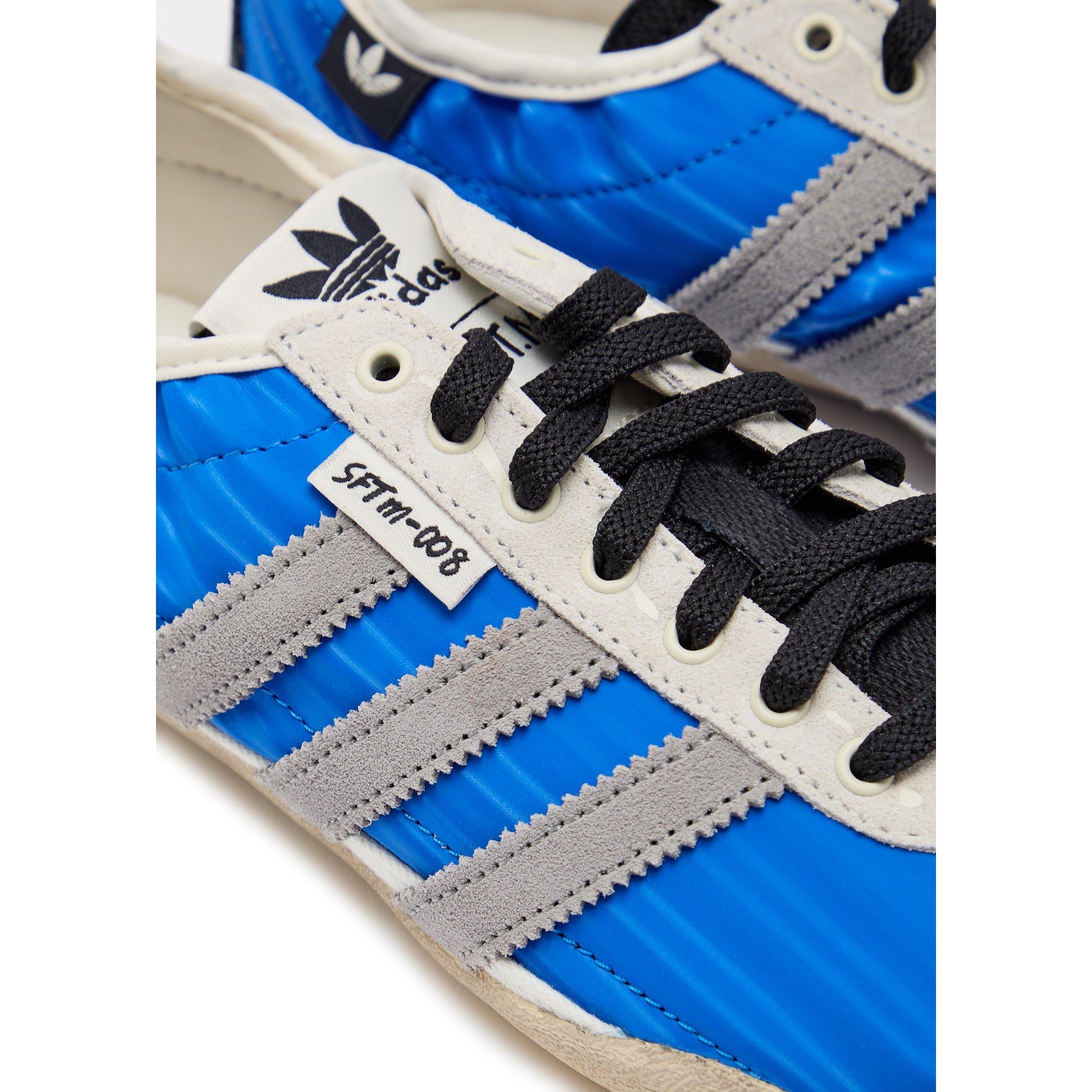 BLUE AND OTHER - adidas Originals - Women's Tokyo Song for the Mute Suede Low-Top Trainers - 4