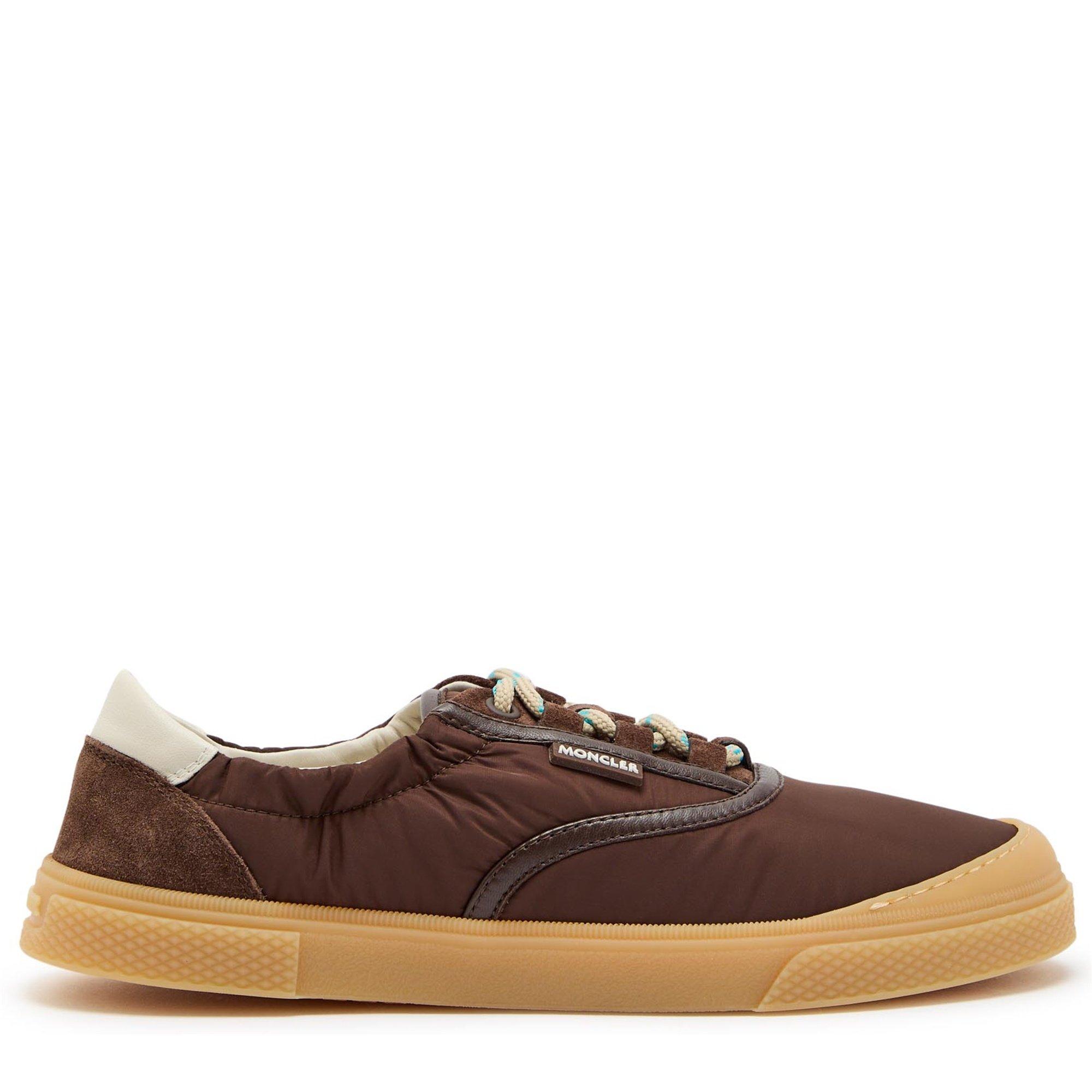 BROWN - Moncler - VERA LEISURE LOW TOP SNEAKERS