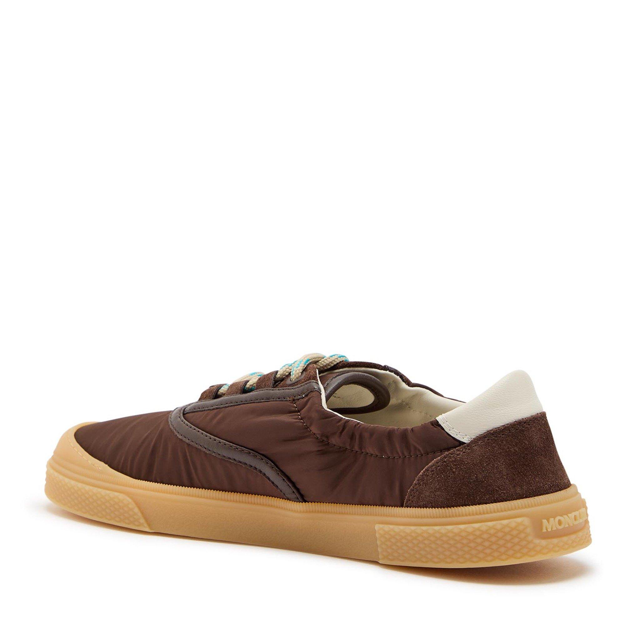 BROWN - Moncler - VERA LEISURE LOW TOP SNEAKERS - 2
