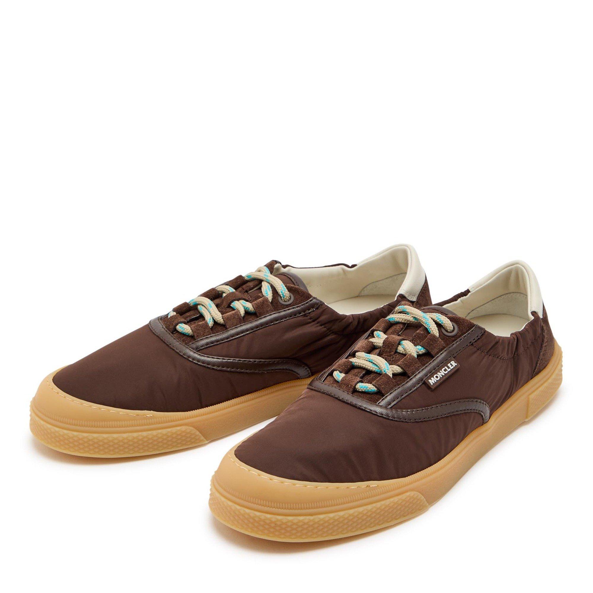BROWN - Moncler - VERA LEISURE LOW TOP SNEAKERS - 3
