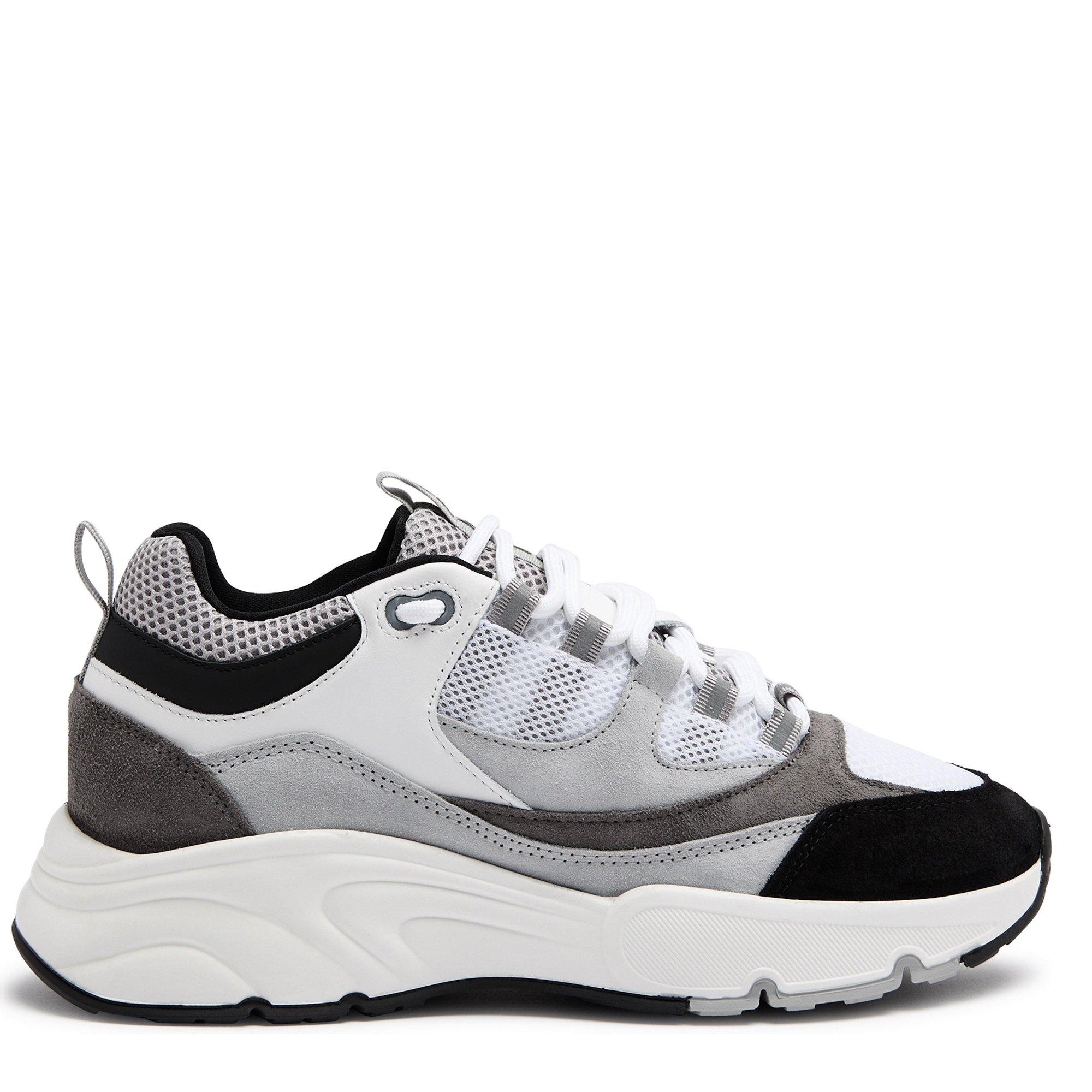 GREY AND OTHER - Cleens - CLEENS AERO LOW TOP SNEAKER