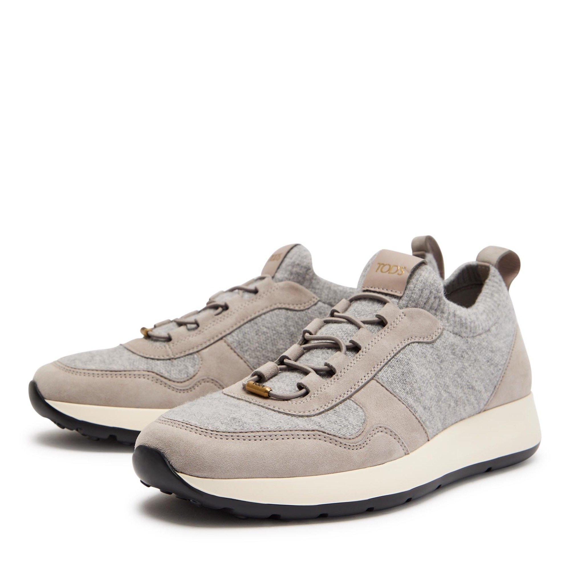 GREY - Tods - SPORTIVA 79K ALLACCIATO ELAST. - 3