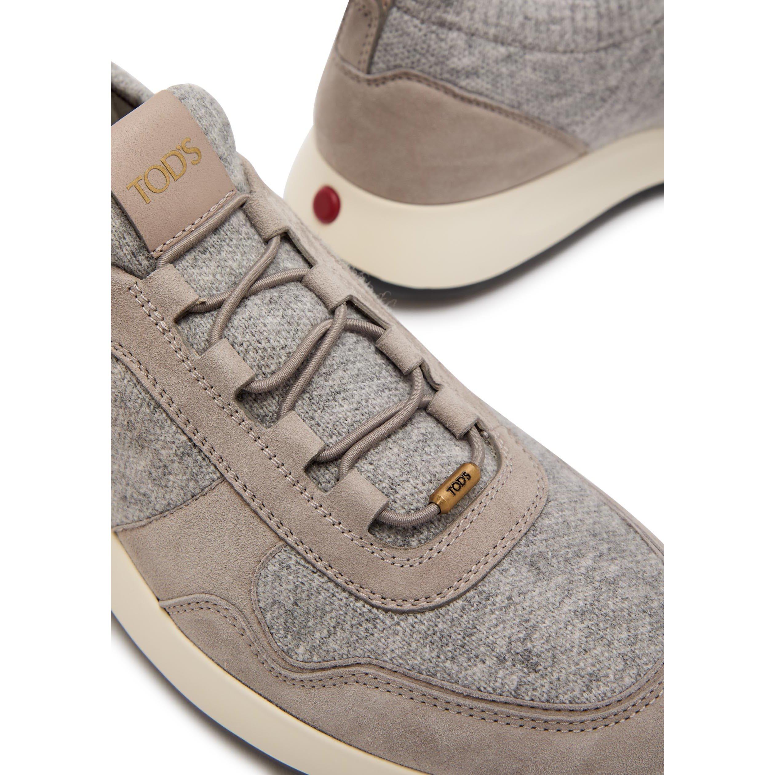 GREY - Tods - SPORTIVA 79K ALLACCIATO ELAST. - 4