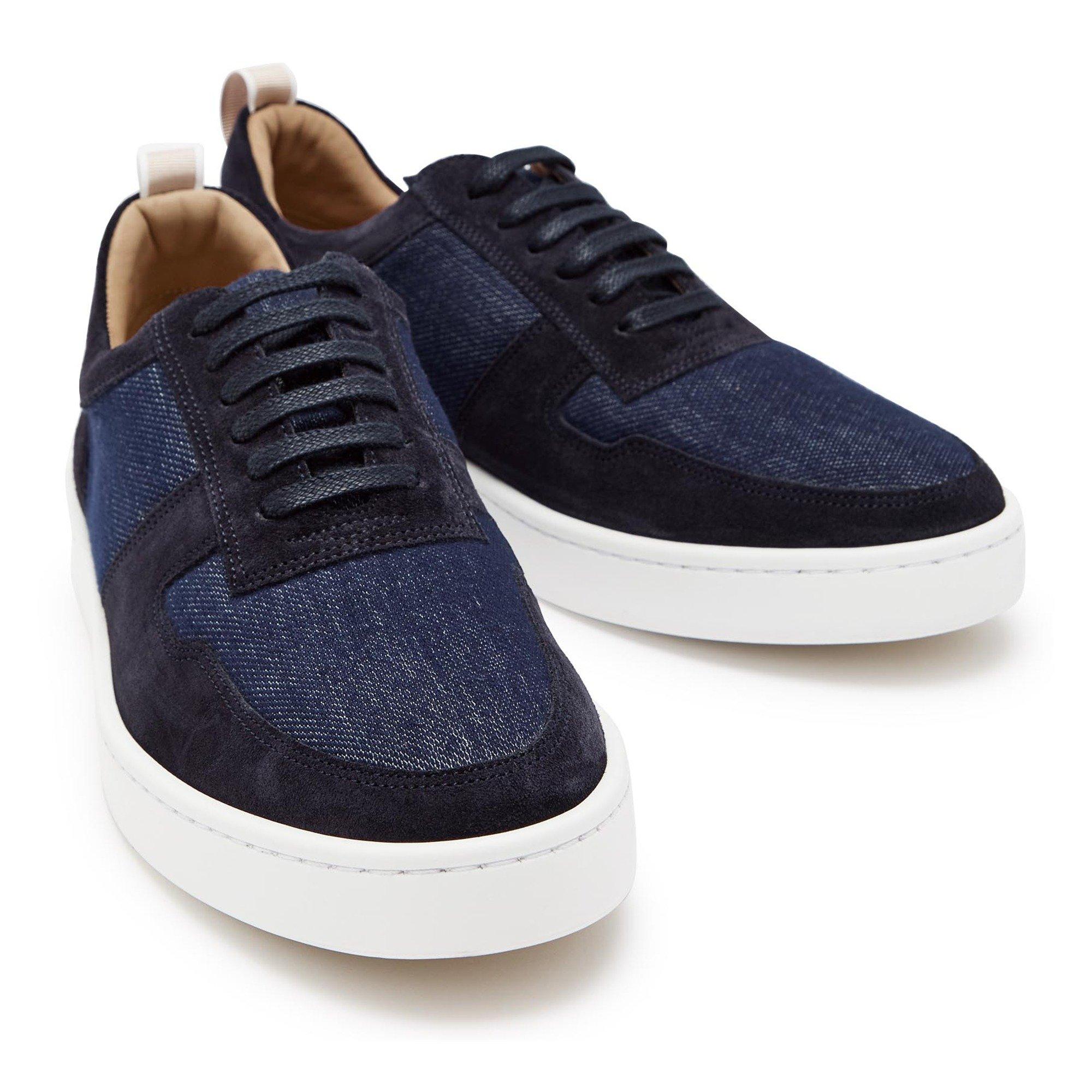 NAVY - Aurelien - BAYSIDE SNEAKER - 3