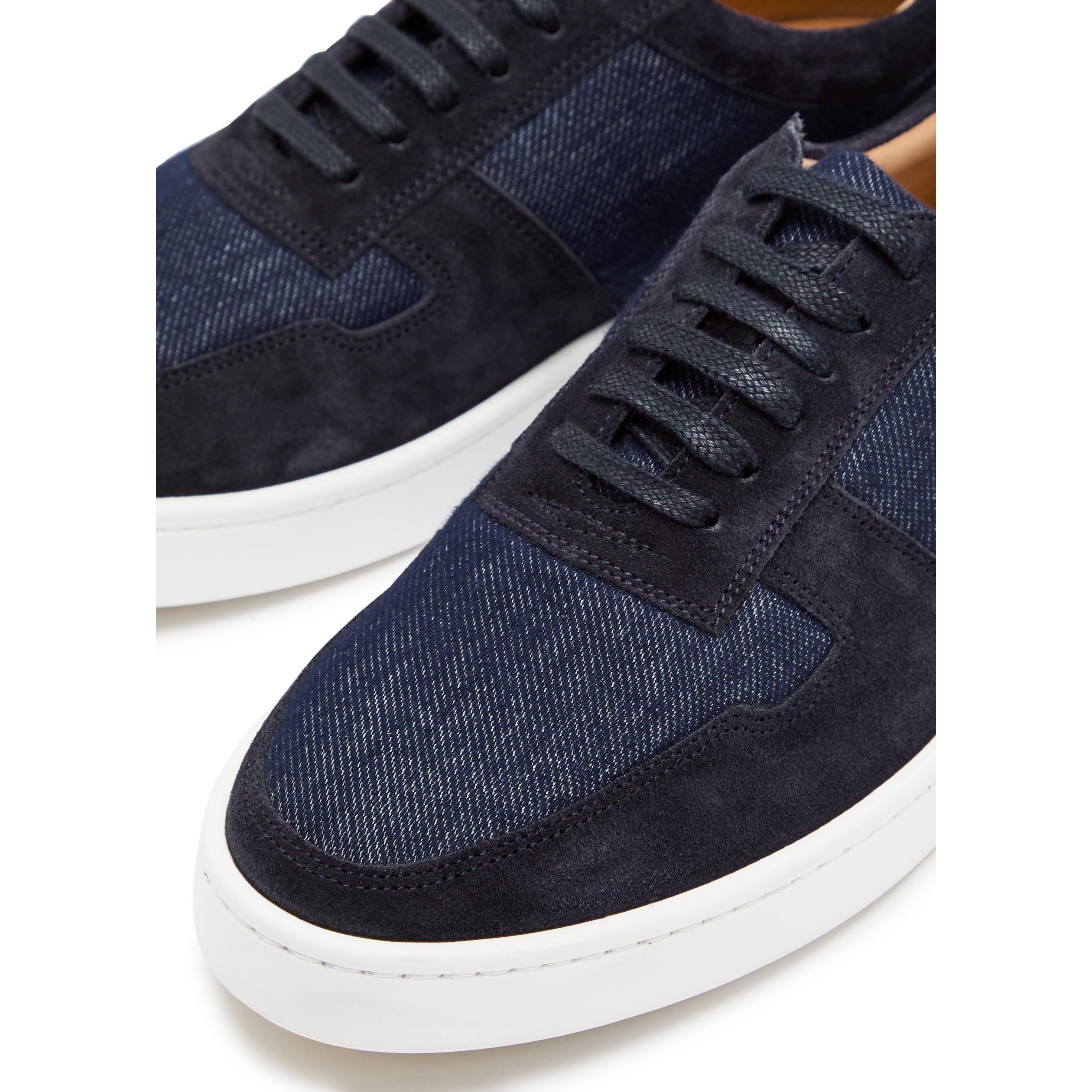 NAVY - Aurelien - BAYSIDE SNEAKER - 4